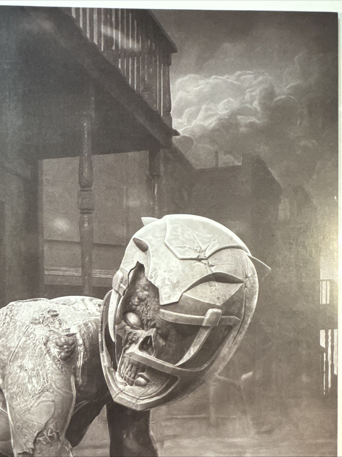 Mighty Morphin Power Rangers #117 1:10 Barends B&W Virgin Variant Zombie MODERN