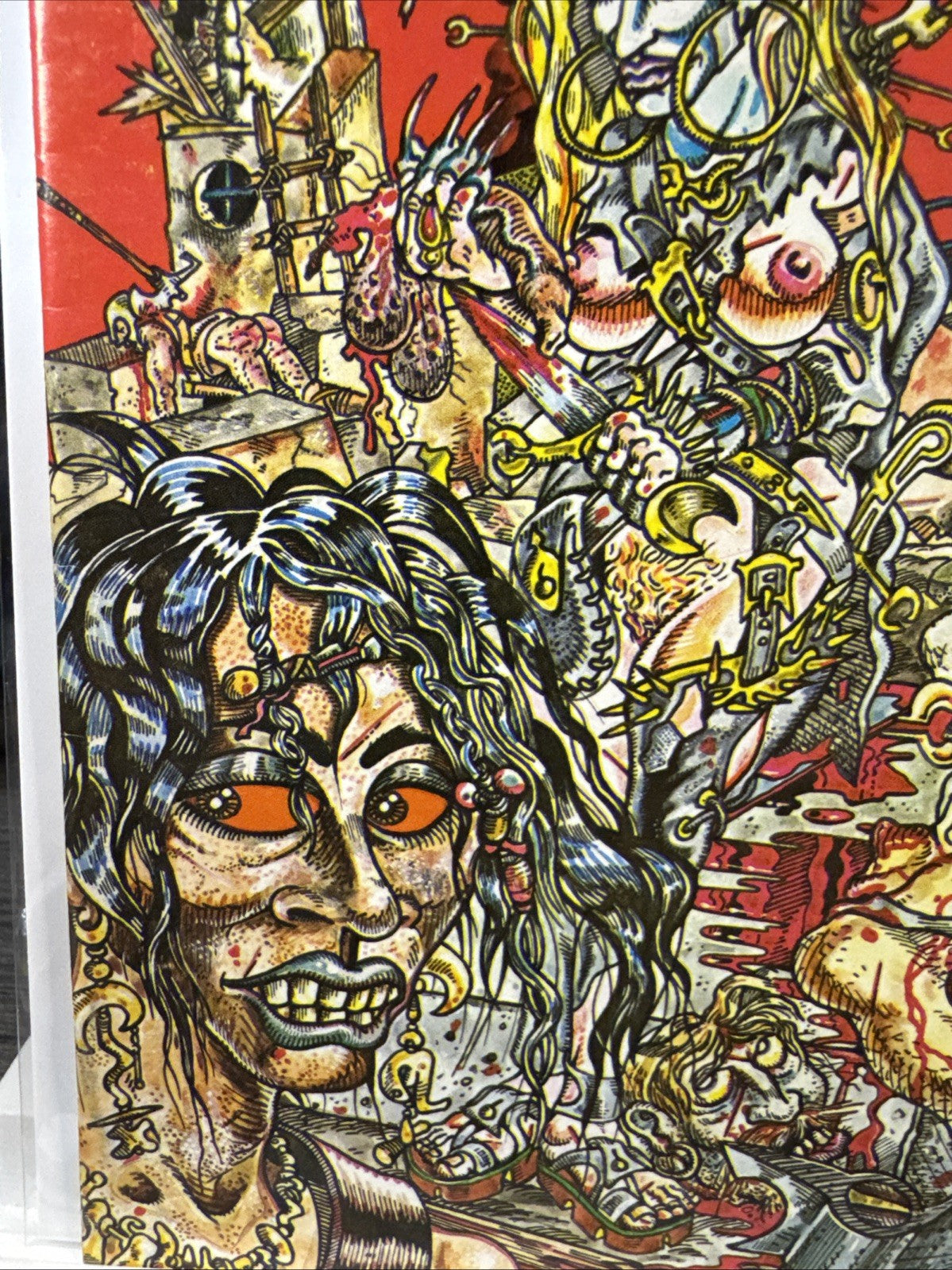 Barbarian Women #2 (California Comic 1977) Underground Comix 1st Print Rare HTF