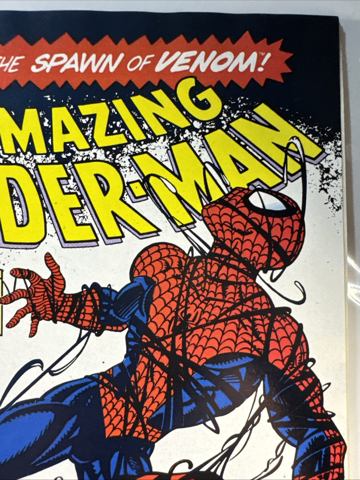 Amazing Spider-Man #361 Newsstand Variant (Marvel 1992) First Carnage COPPER KEY