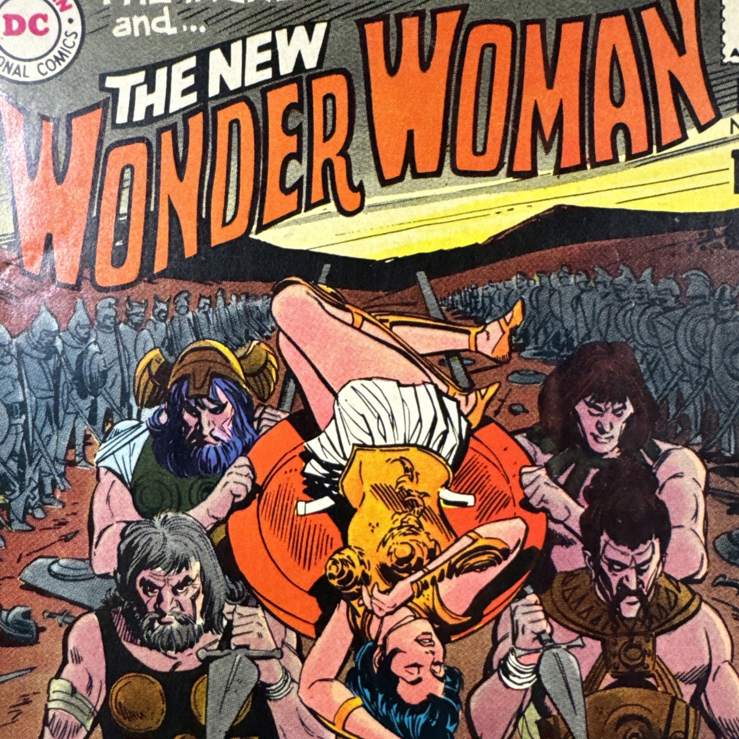 Wonder Woman #184 (DC Comics September-October 1969) SILVER