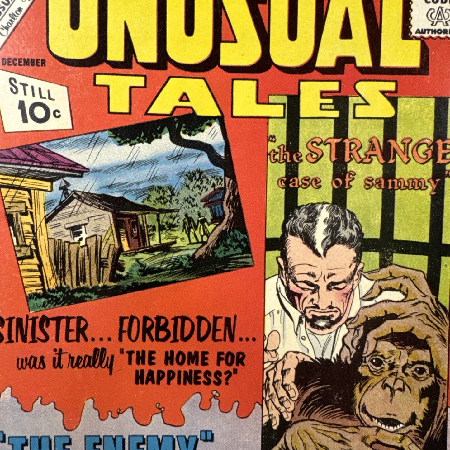 Unusual Tales #31 (Charlton December 1961) SILVER