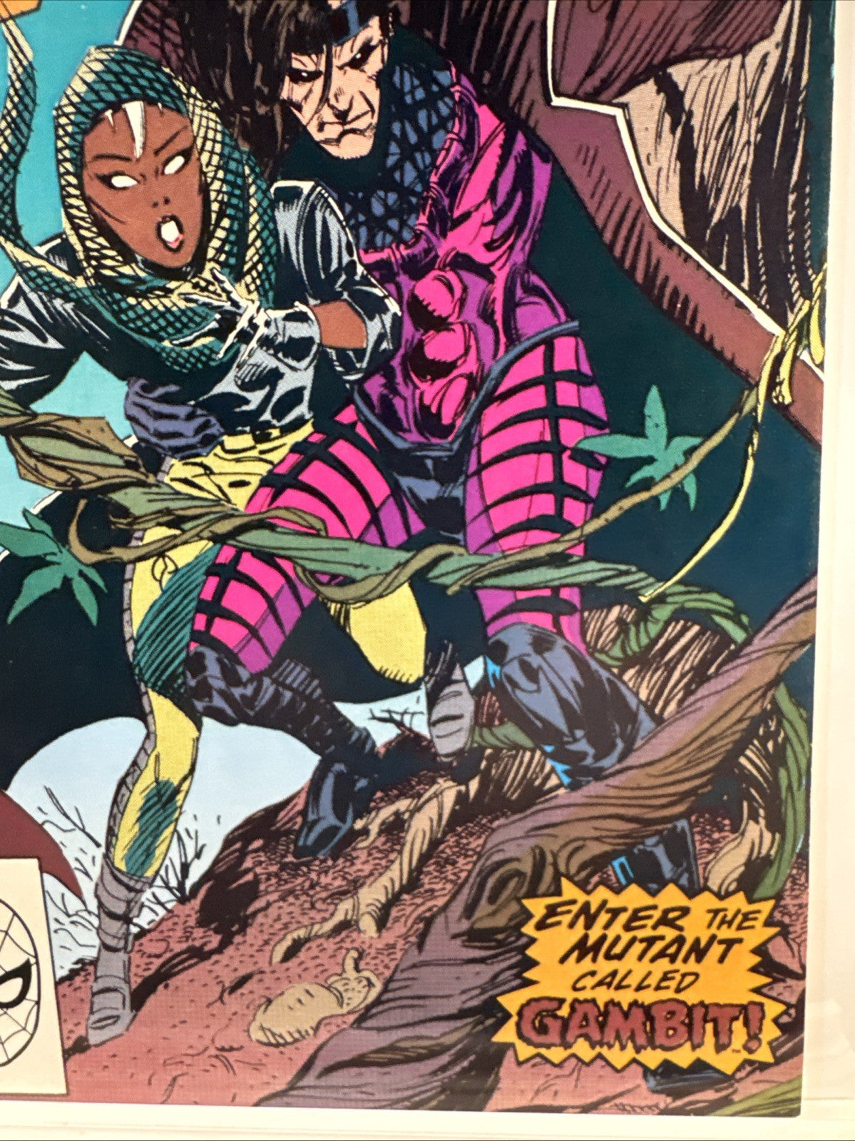 Uncanny X-Men #266 (Marvel Comics, 1990) 1st Appearance Gambit COPPER KEY