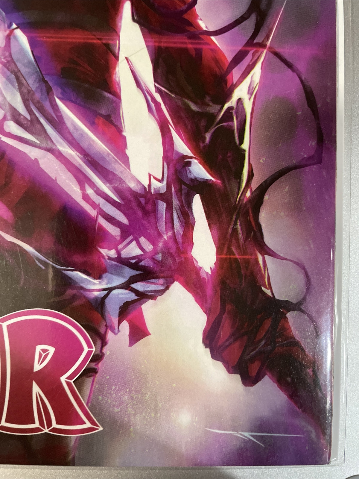 THOR #28 - IVAN TAO TRADE DRESS VARIANT MARVEL COMICS 2022 VENOMIZED NM+