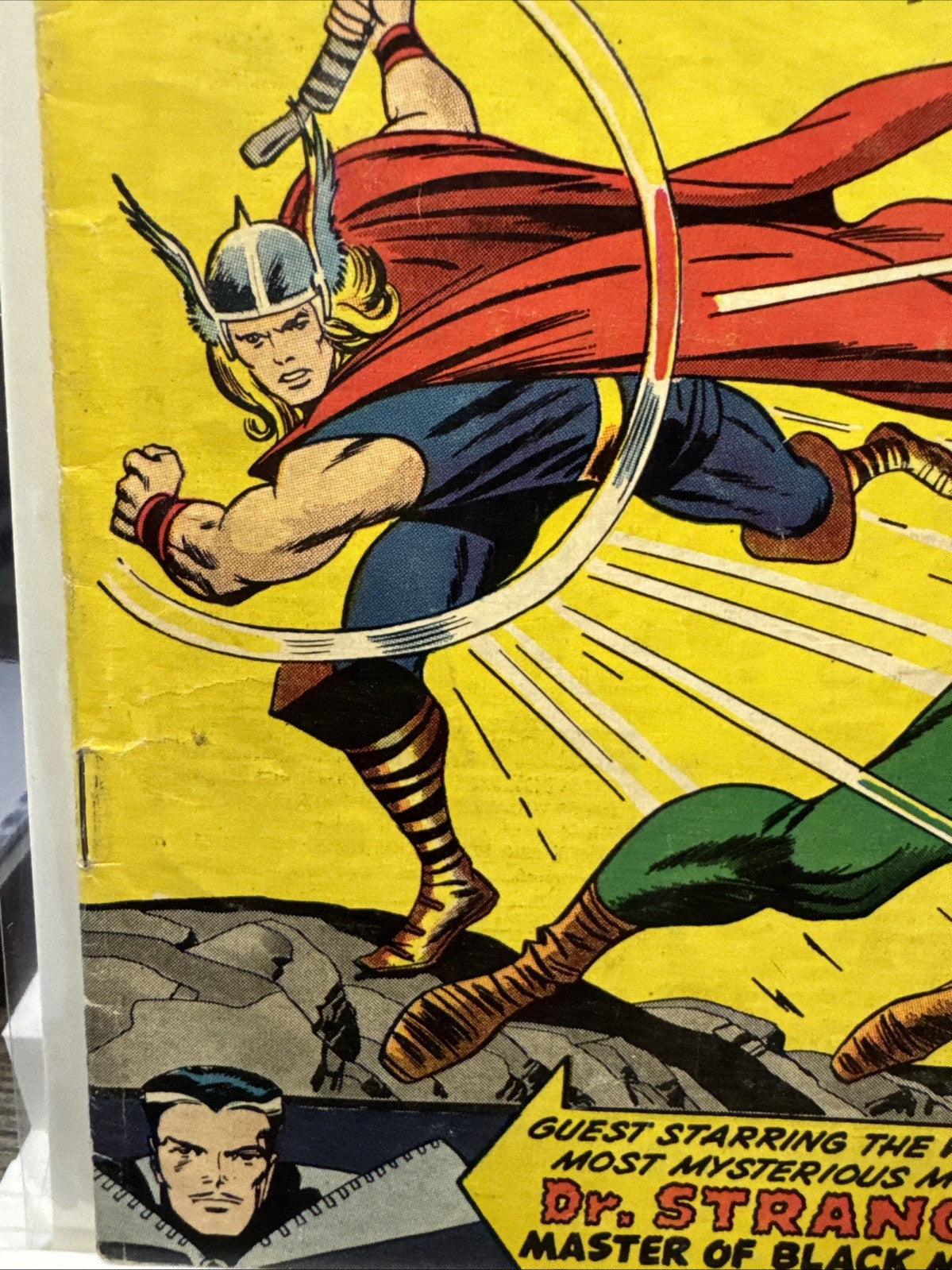 Journey into Mystery #108 (Marvel Comics September 1964) VG- SILVER