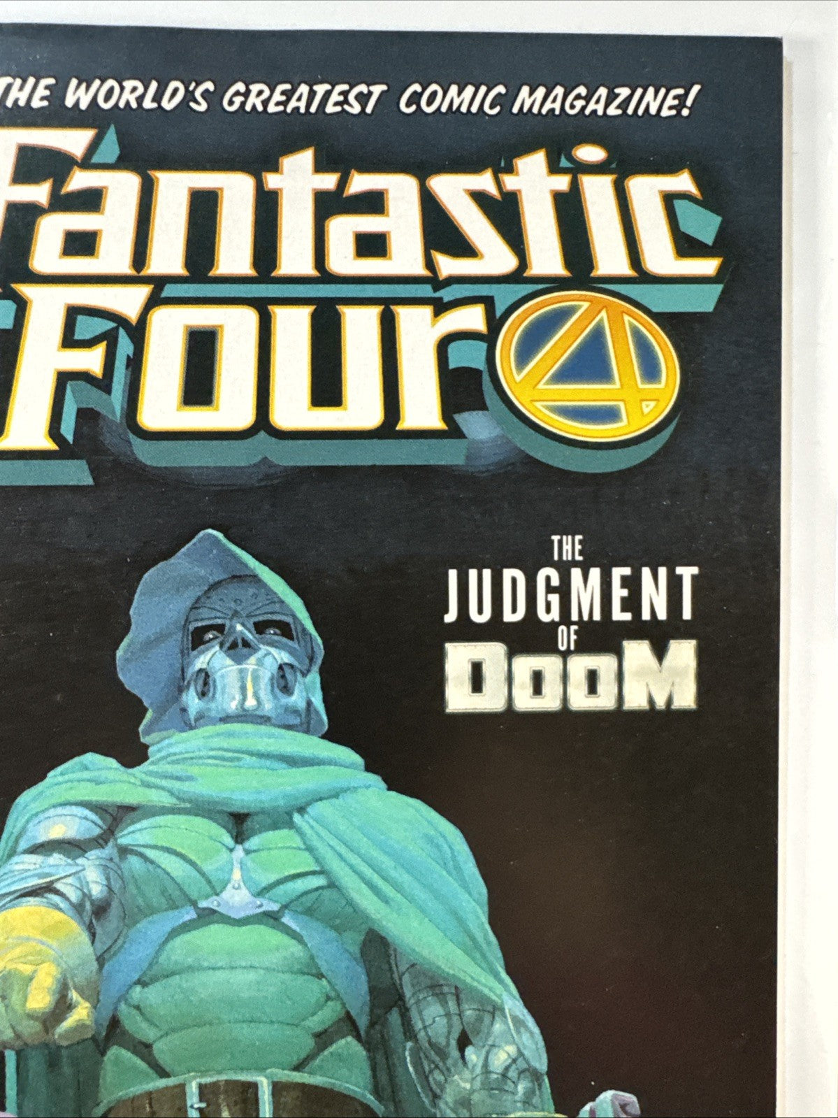 Fantastic Four #9 (654) Ribic Variant (Marvel Comics June 2019) MODERN DOOM
