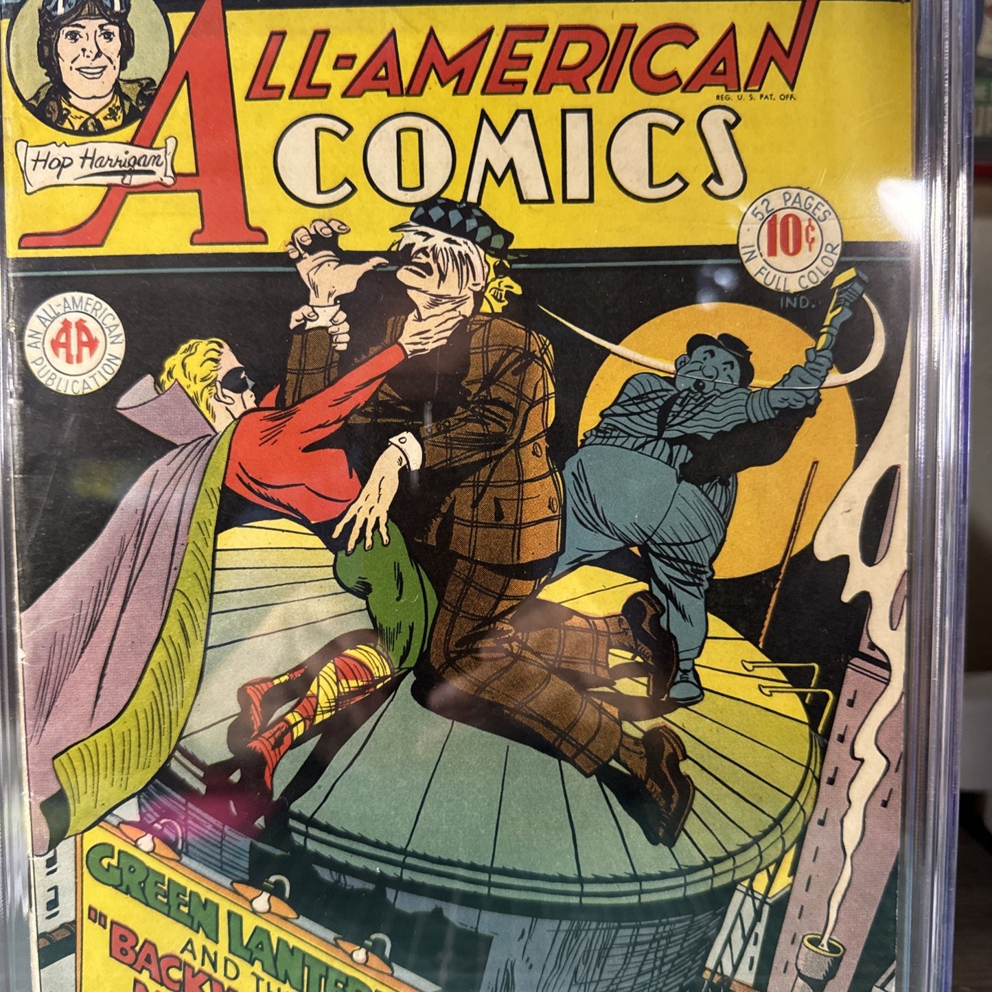 All-American Comics #69 CGC 6.0! FEW CGC GRADED COPIES AND THIS ONE IS NOICE!
