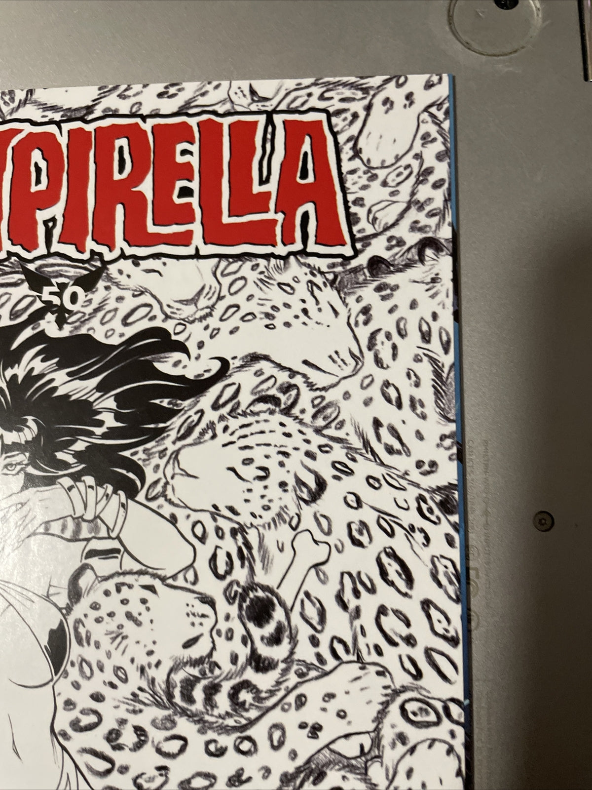 Vampirella #7 1:20 Variant NM 2020 Dynamite Back & White Gorgeous Copy