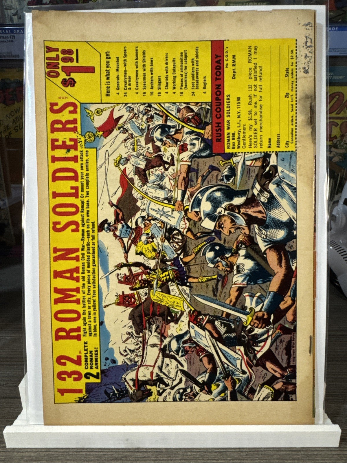 Nick Fury, Agent of Shield #3 (Marvel Comics August 1968) READER COPY