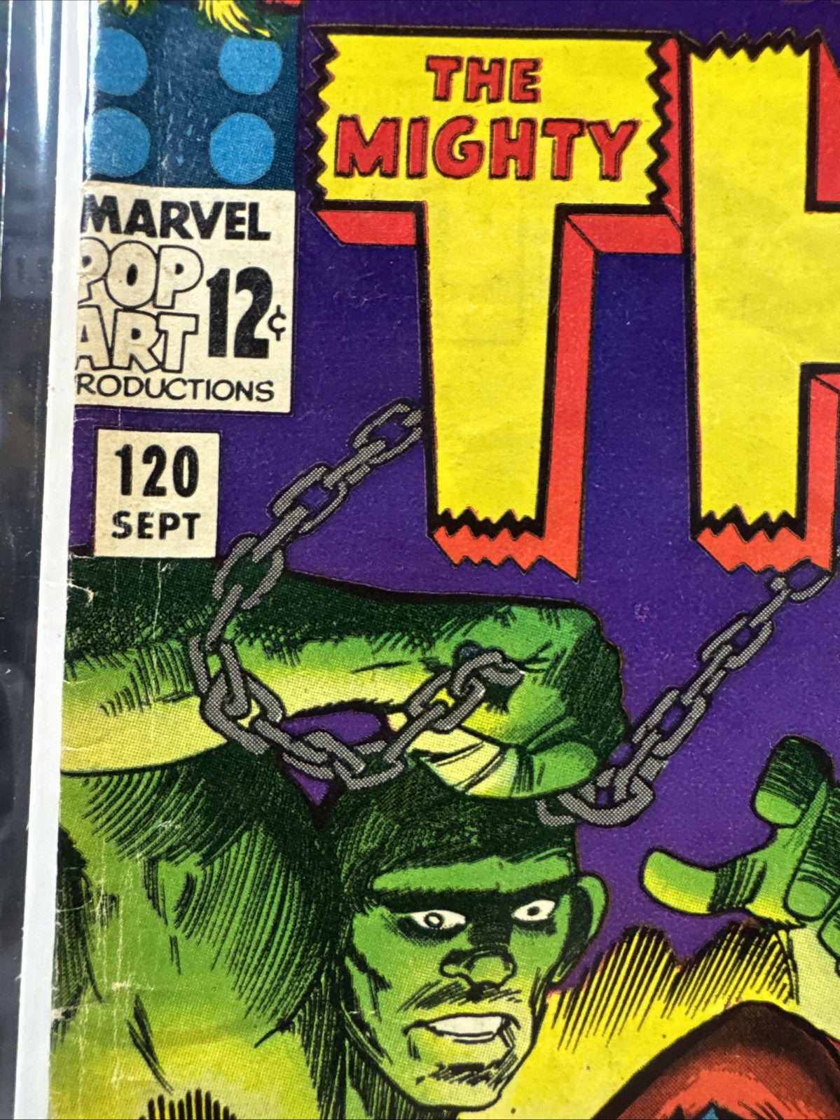 Journey into Mystery #120 (Marvel Comics September 1965) F- SILVER