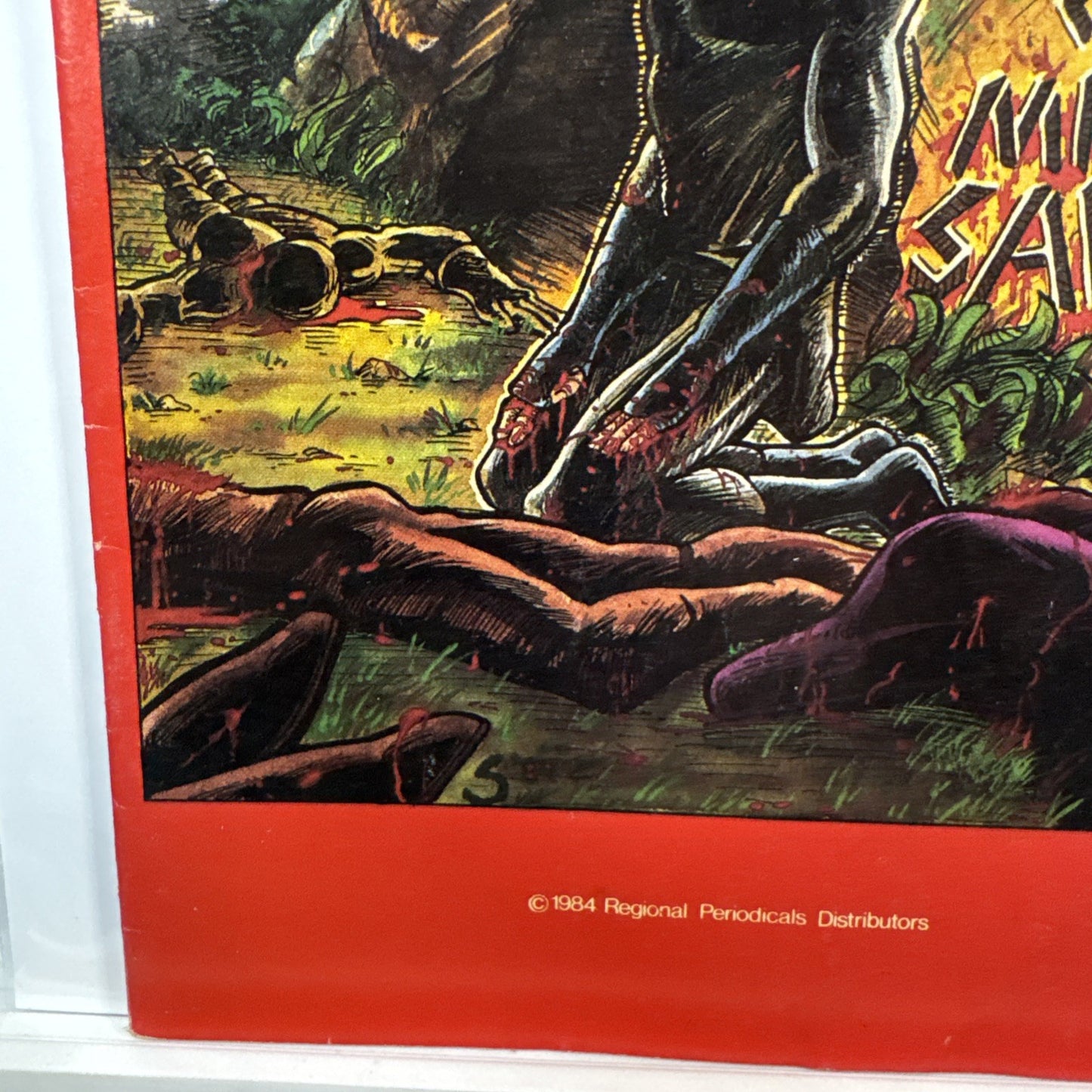 Savage Ninja #1, The Origin of Michael Savage, Cadillac Comics, February 1985