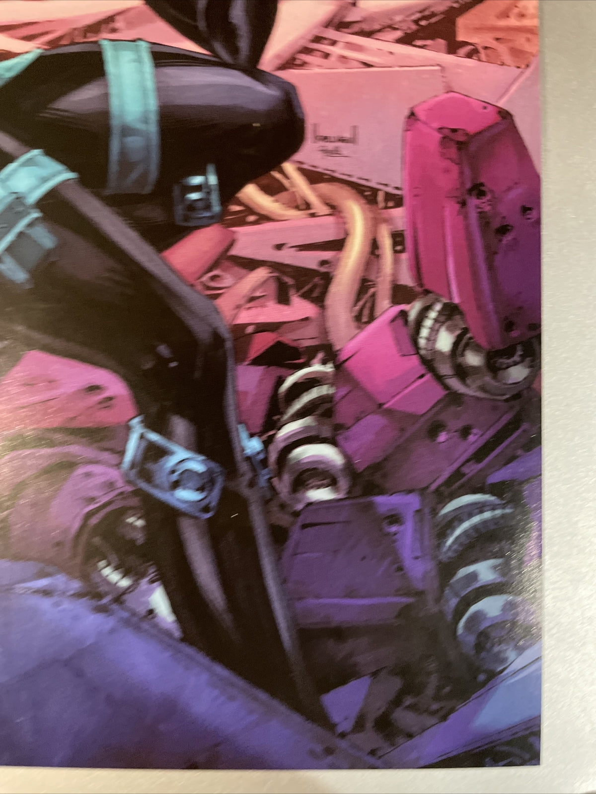 X-Force #1 " Kael Ngu Virgin Variant LTD 500 Unknown Comics Perfect Copy Domino