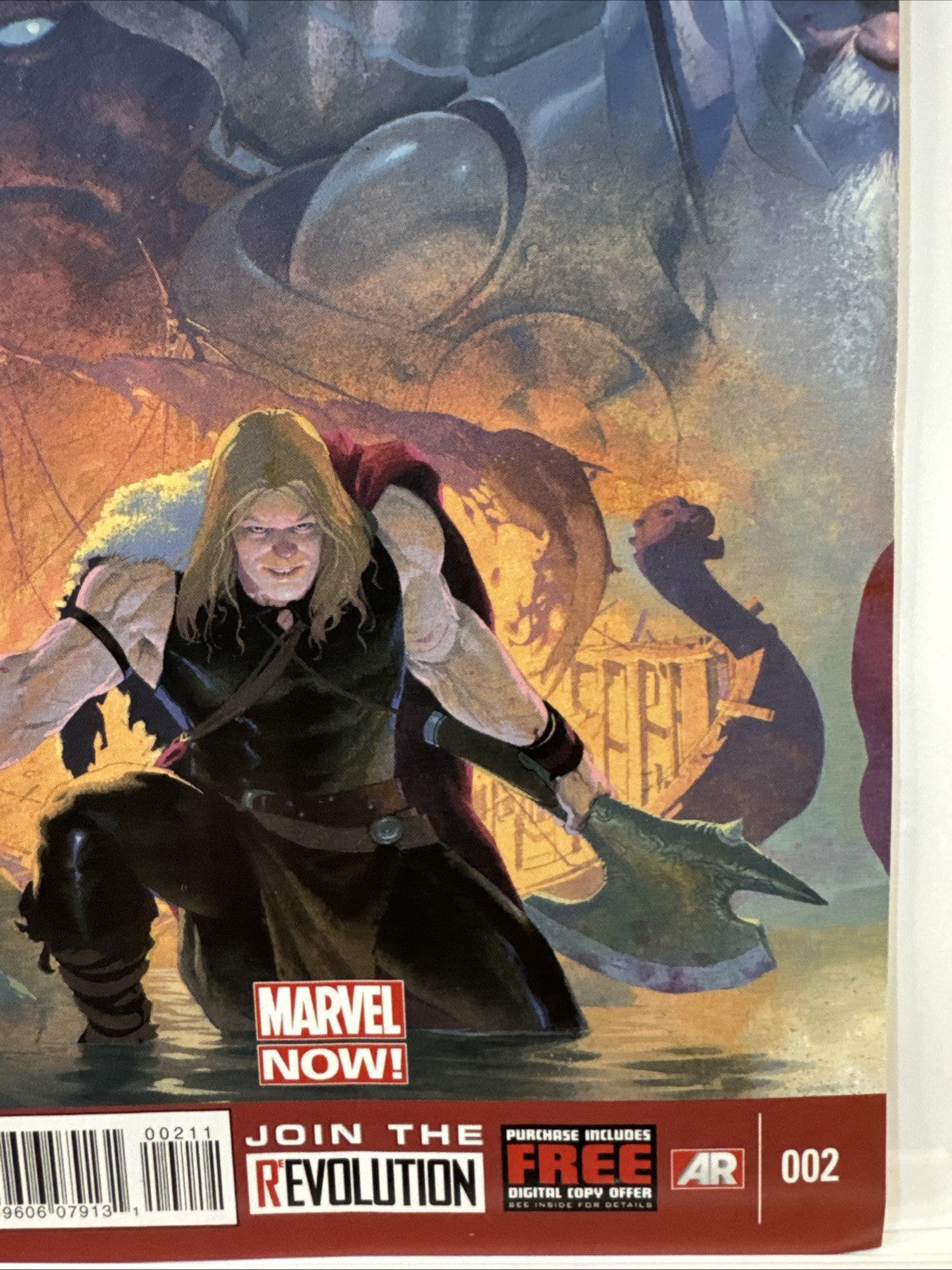 Thor: God of Thunder #2 Jason Aaron 2013 1st App Gorr The God Butcher KEY MODERN