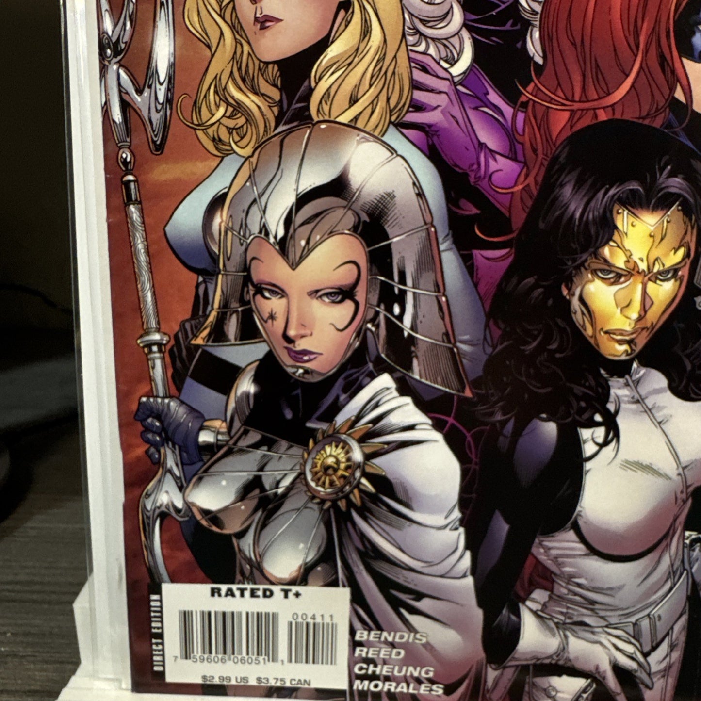 New The Avengers: Illuminati #4 (Marvel Comics September 2007) MODERN