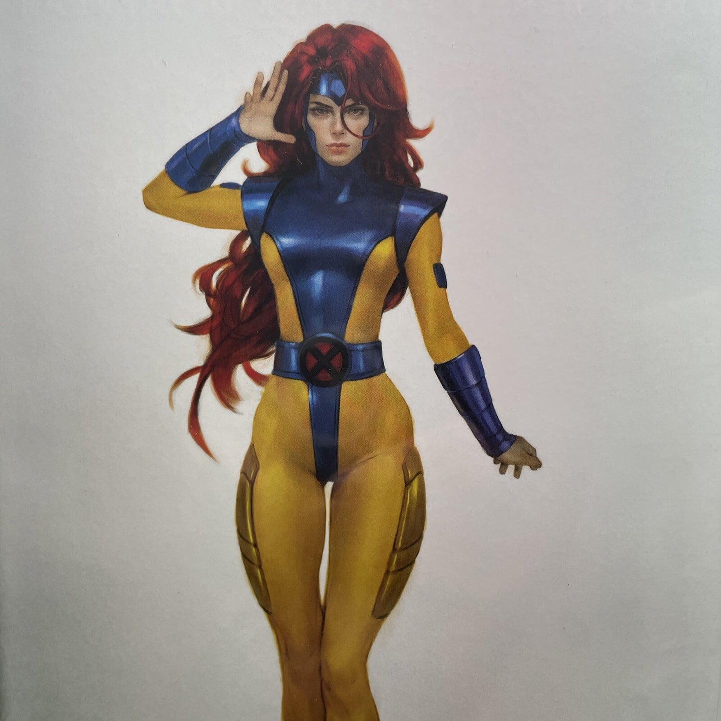 🔥X-MEN #16 MIGUEL MERCADO Jean Grey Virgin Variant NM🔥Perfect Copy Gorgeous!🔥 - Copplepot's Collectibles