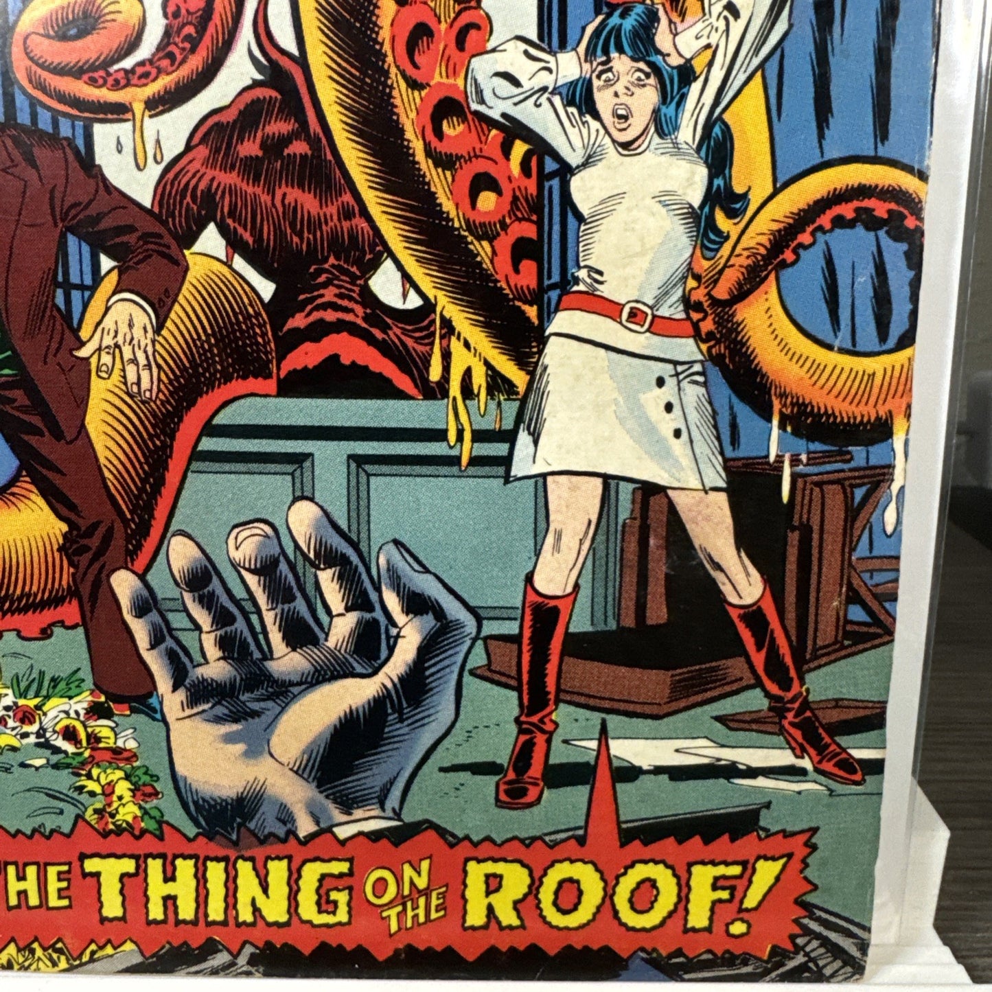 Chamber of Chills (1972) #3 1972 Marvel Comics Comic Book