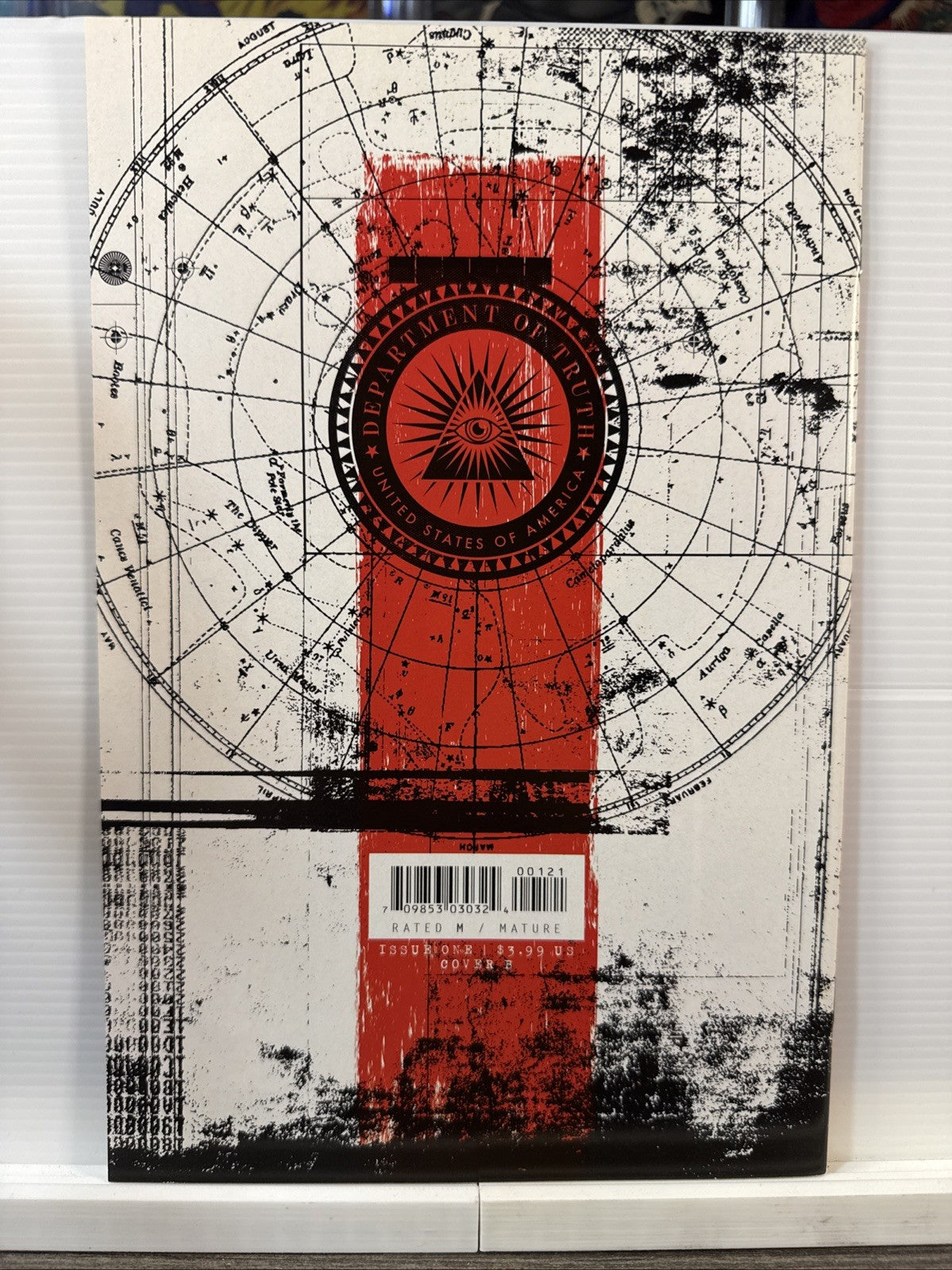 The Department of Truth #1 Cover B-Frison Image Comics Malibu Comics MODERN