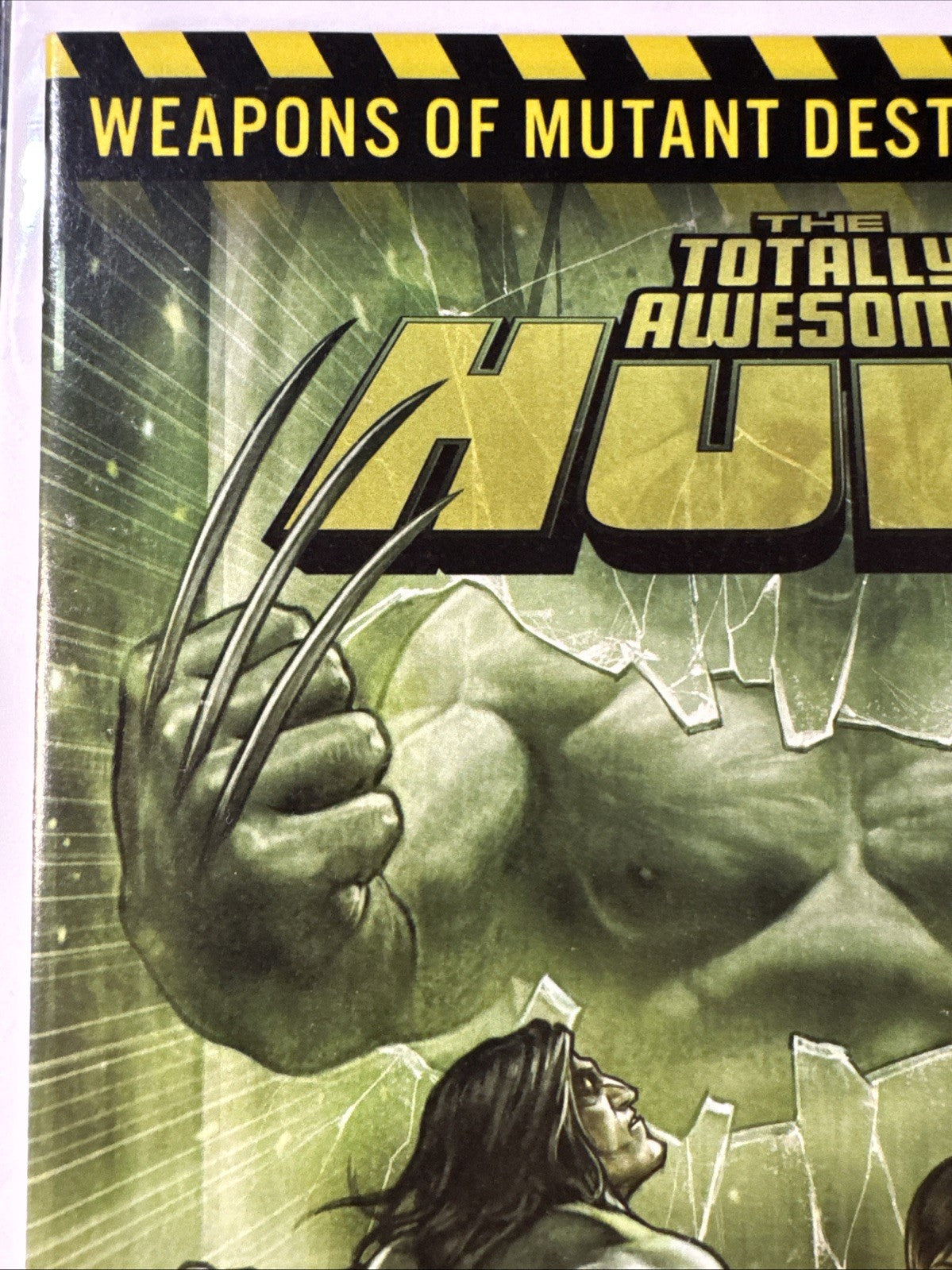 TOTALLY AWESOME HULK #22 FIRST 1ST FULL APP OF WEAPON H MARVEL 2017 MODERN KEY