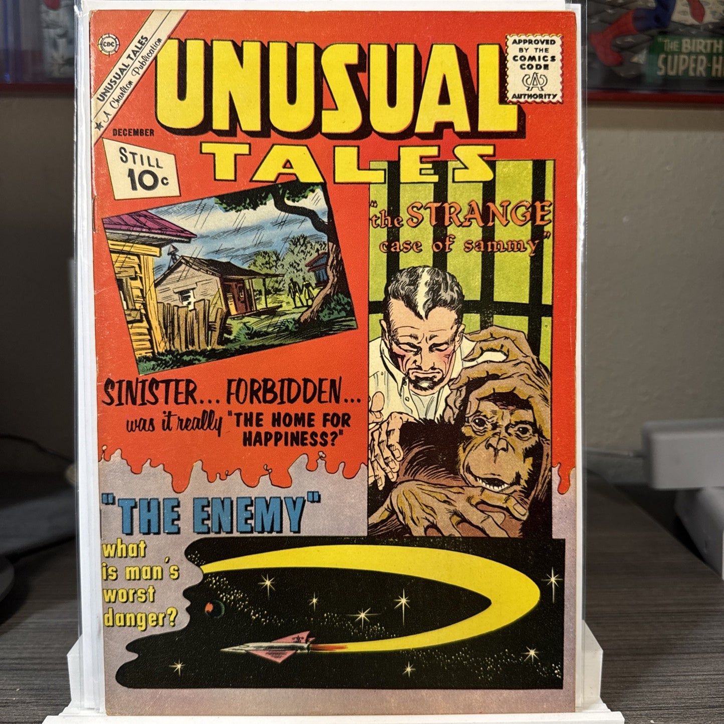 Unusual Tales #31 (Charlton December 1961) SILVER