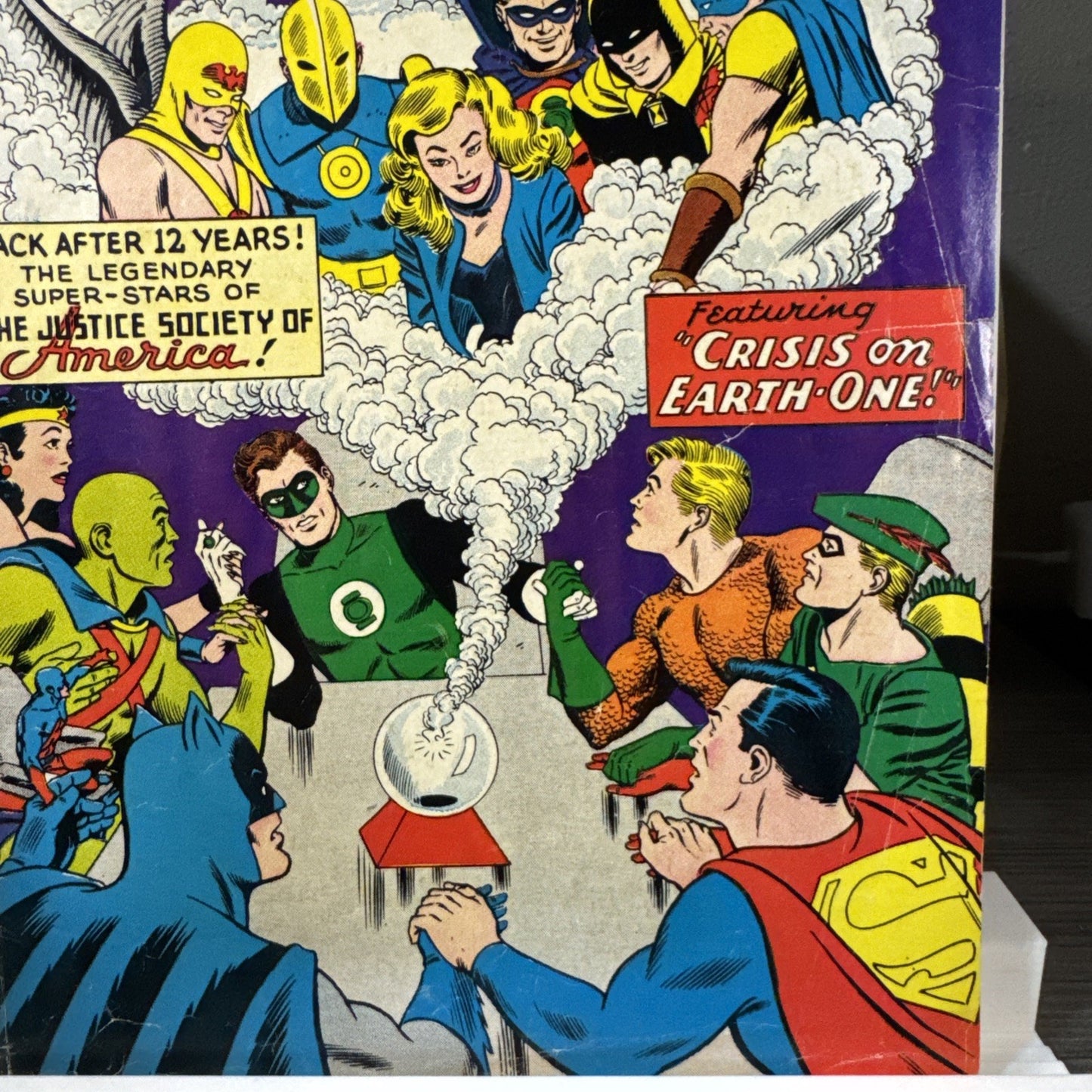 Justice League of America #21 1963 1st Silver Age Appearance JSA GD SILVER KEY