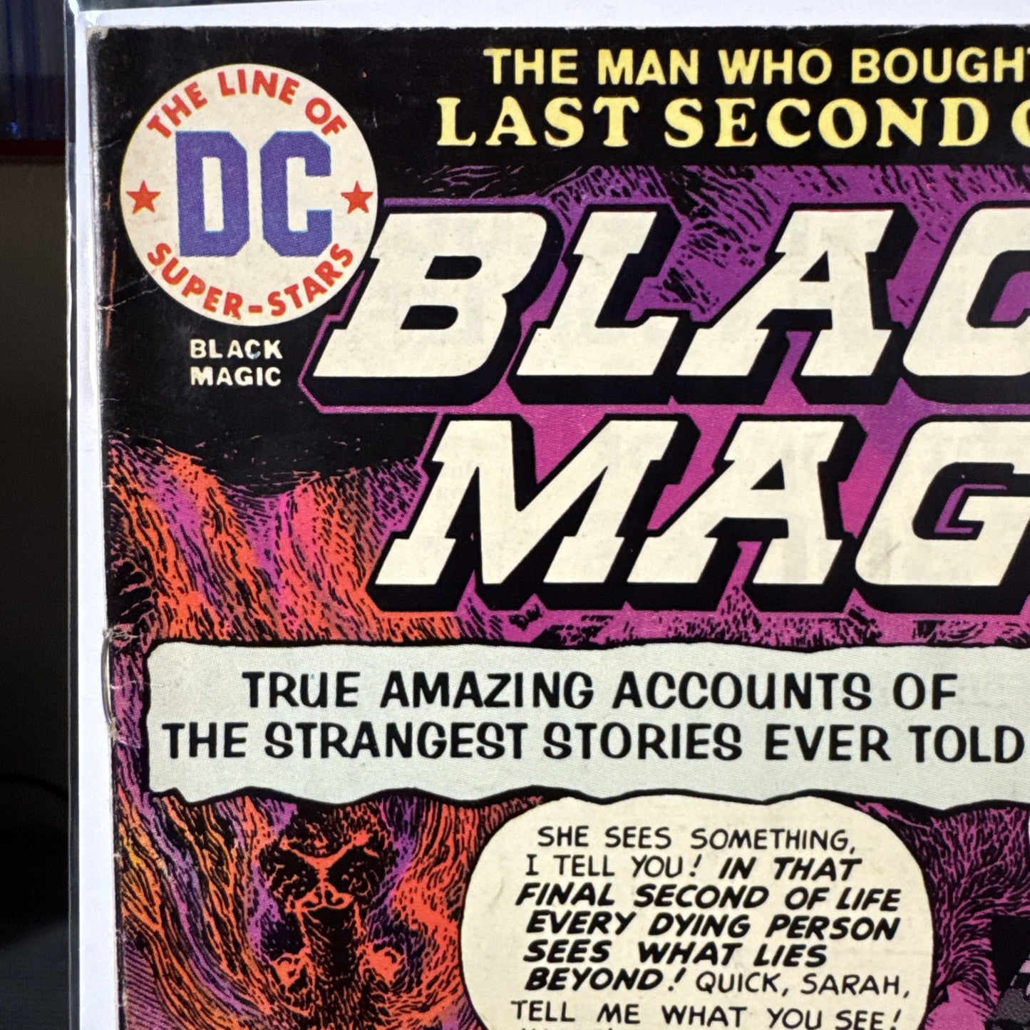 Black Magic #4 (DC Comics June-July 1974) Bronze