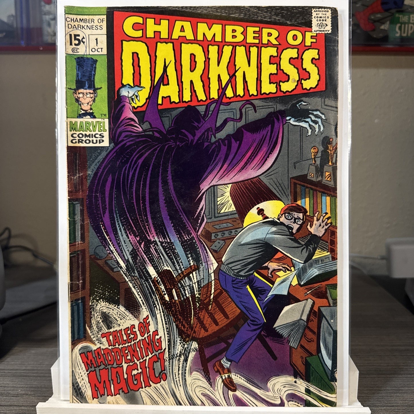 Chamber of Darkness #1 (Marvel Comics October 1969) SILVER VG+
