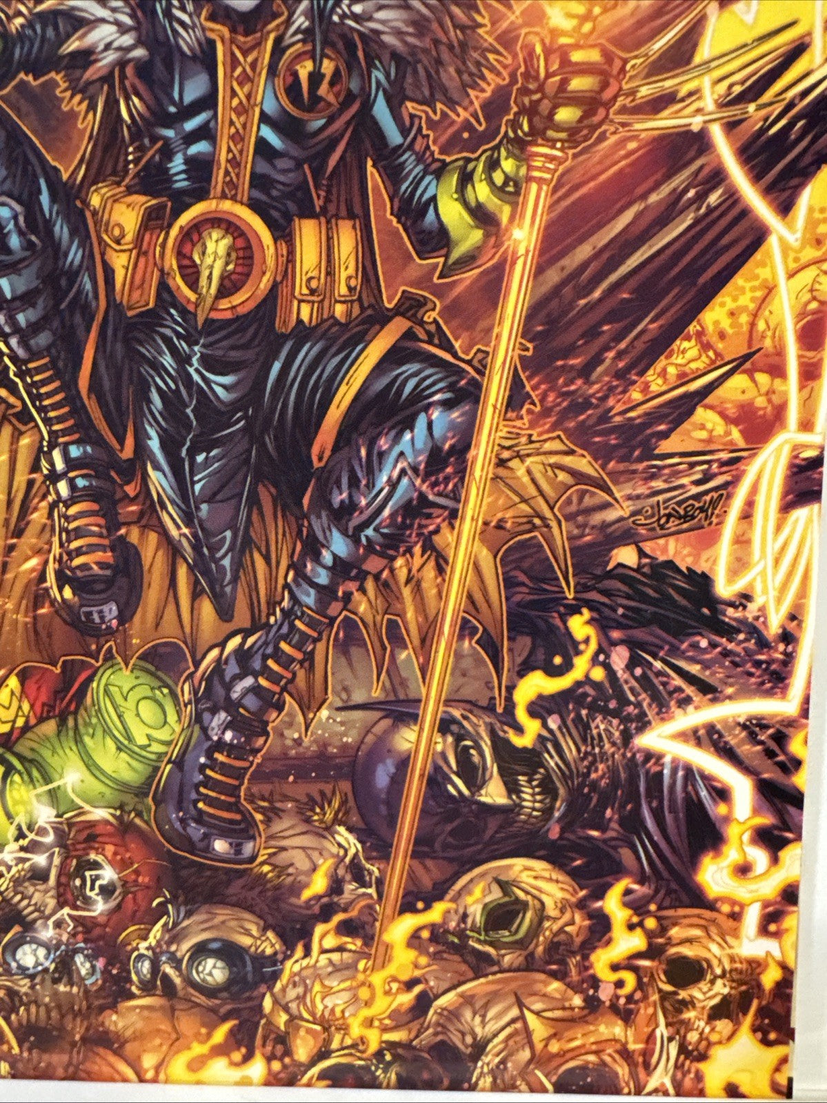 Dark Knights Death Metal #6 Jonboy Meyers Variant NM+ MODERN Frankie's HTF