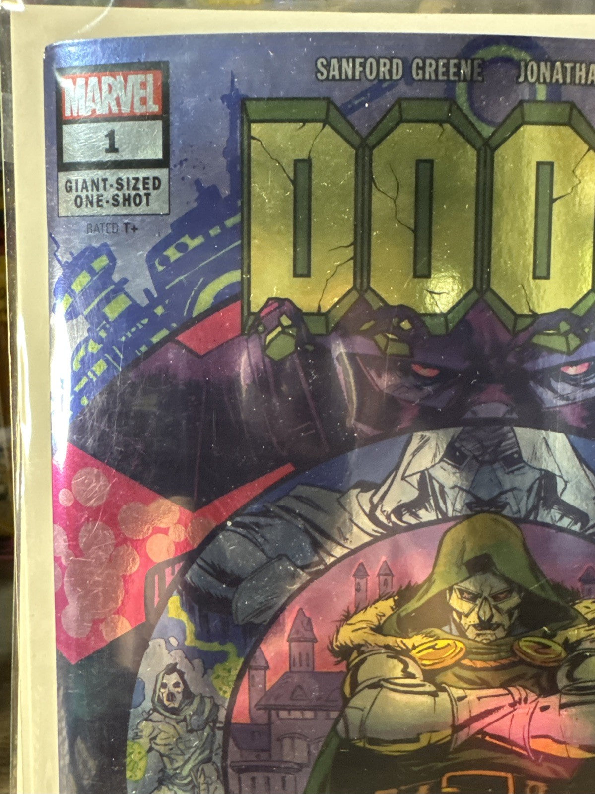 Doom #1 Whatnot Beyond The Con Marvel '24 Standard Foil MODERN DOOM Only 1500