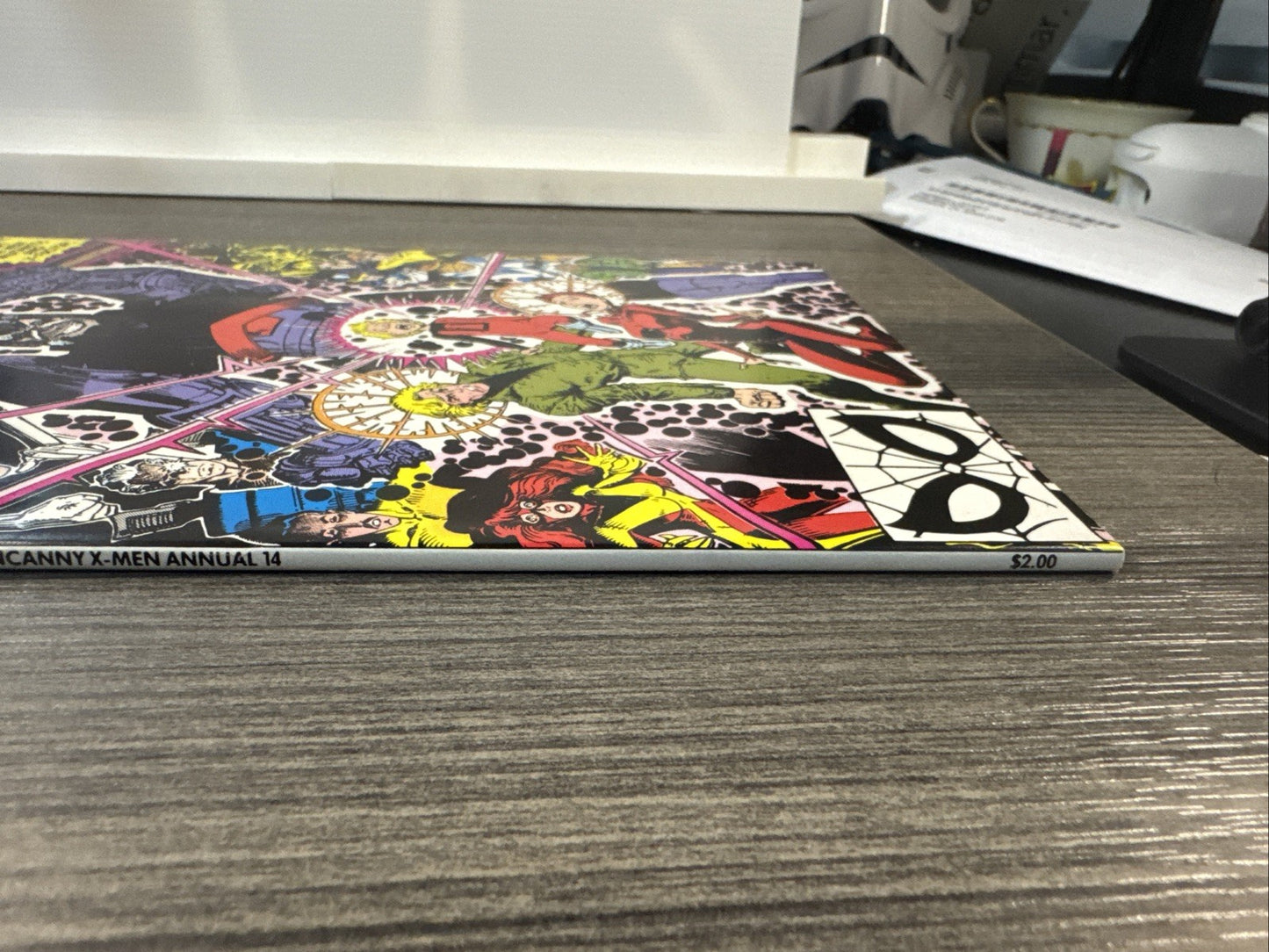 X-Men Annual #14 - 1st Gambit Cameo - Marvel Comics 1990 Key NM COPPER