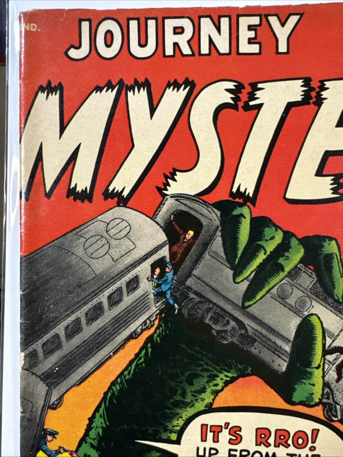 Journey into Mystery #58 (Atlas Comics May 1960) SILVER F NICE! Pre Super Hero