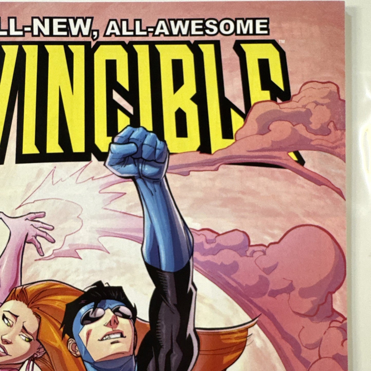 Invincible 58 2009 Robert Kirkman Image Skybound Low Print Run RARE MODERN NM