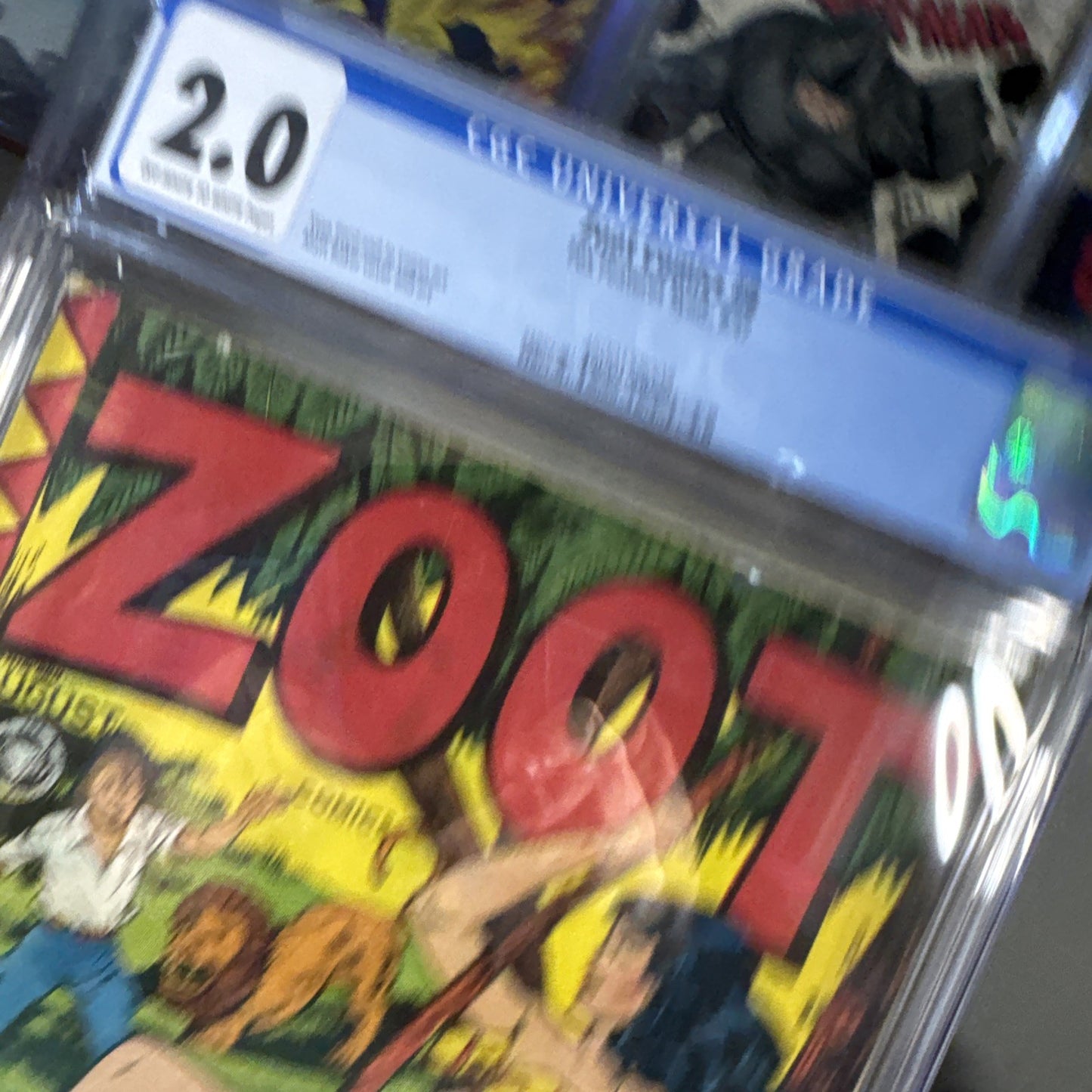 Zoot Comics #8 Classic Cover Good Girl Golden Age Matt Baker Comic 1947 CGC 2.0
