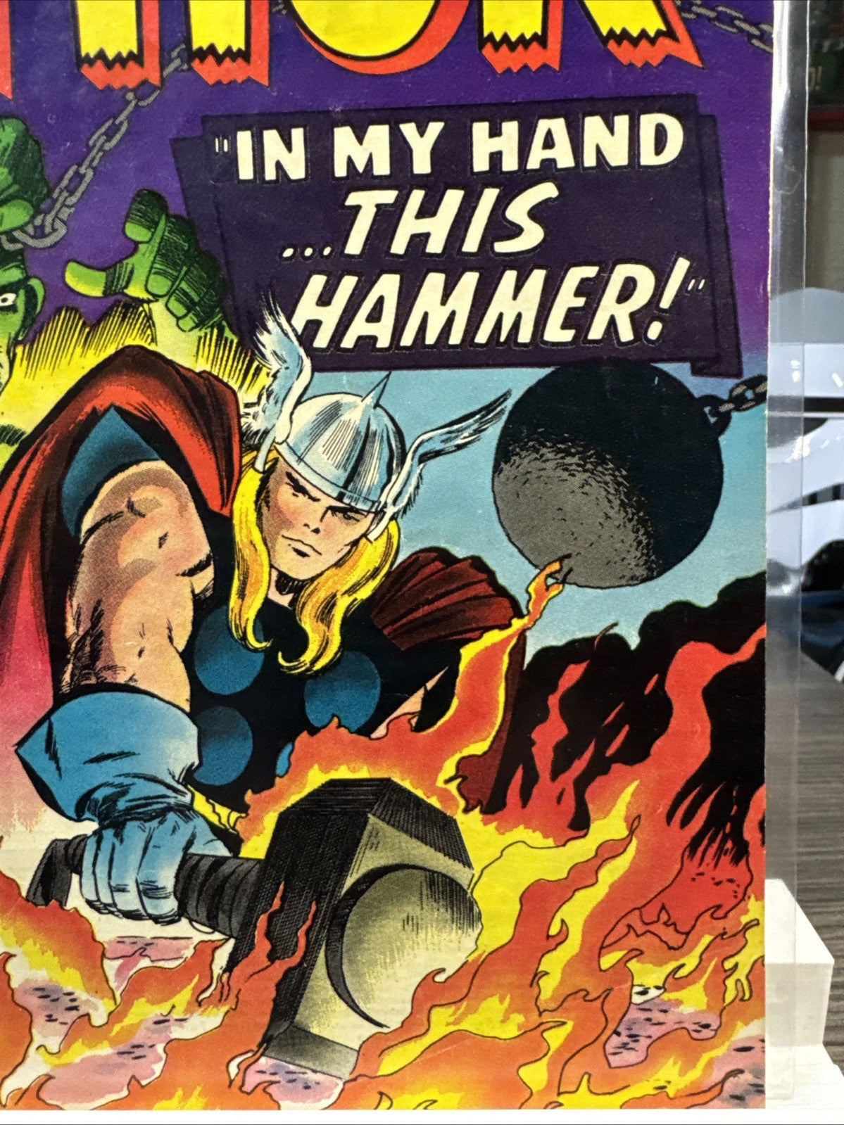 Journey into Mystery #120 (Marvel Comics September 1965) F- SILVER