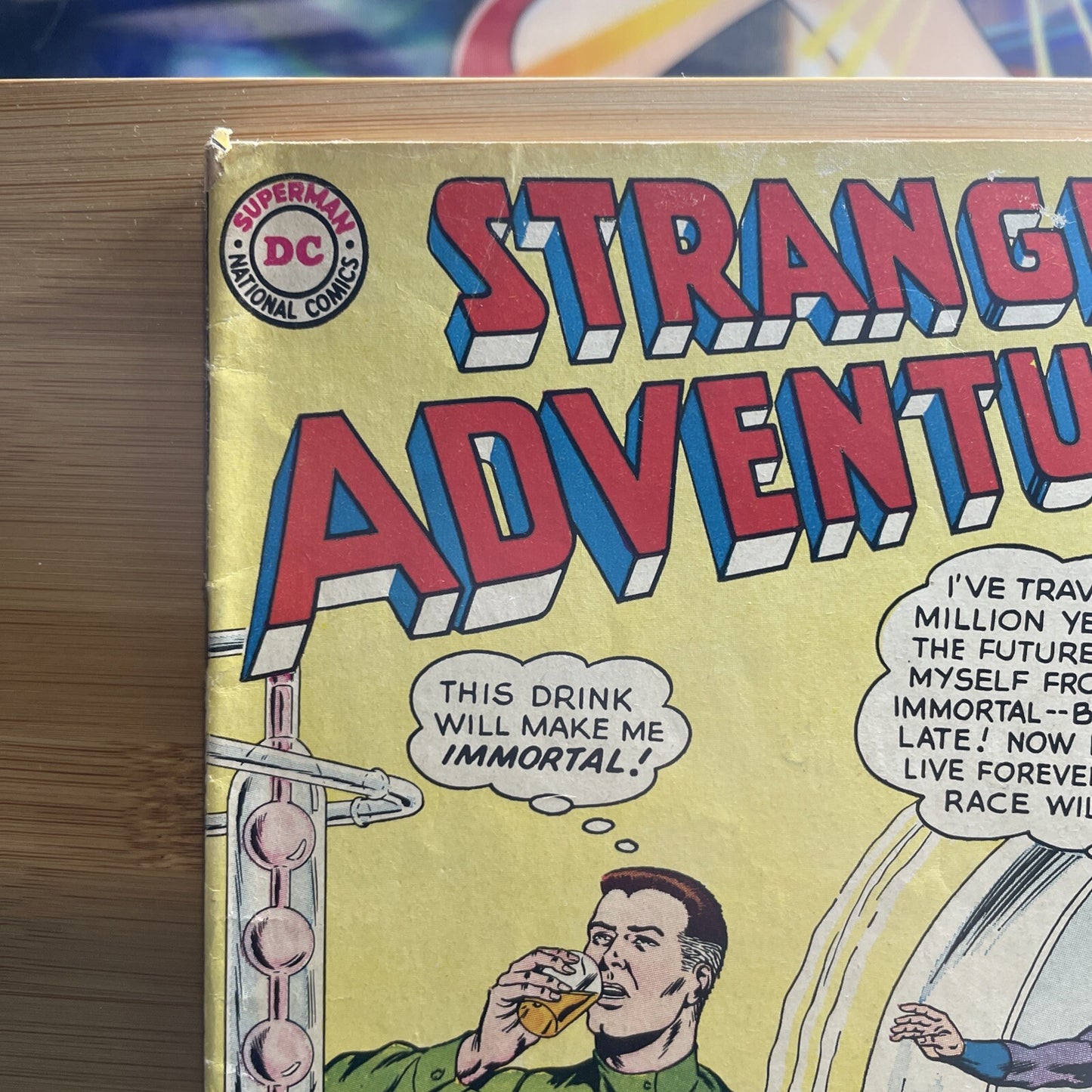 STRANGE ADVENTURES #145, Oct 1962. Carmine Infantino, Murphy Anderson. Very fine