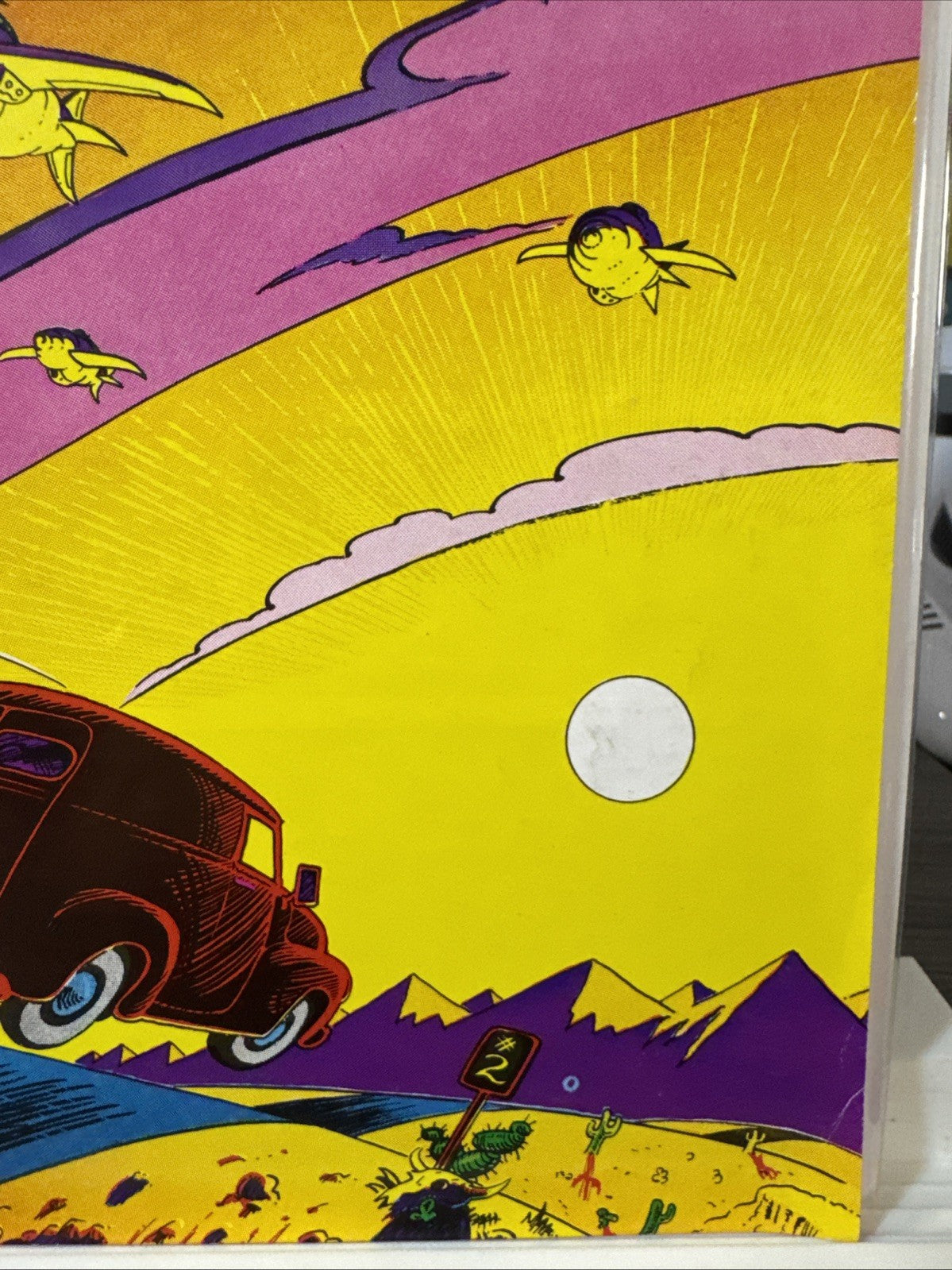 TRUCKIN' #2 ENERGIZED COMICS THE PRINT MINT UNDERGROUND COMICS Great shape
