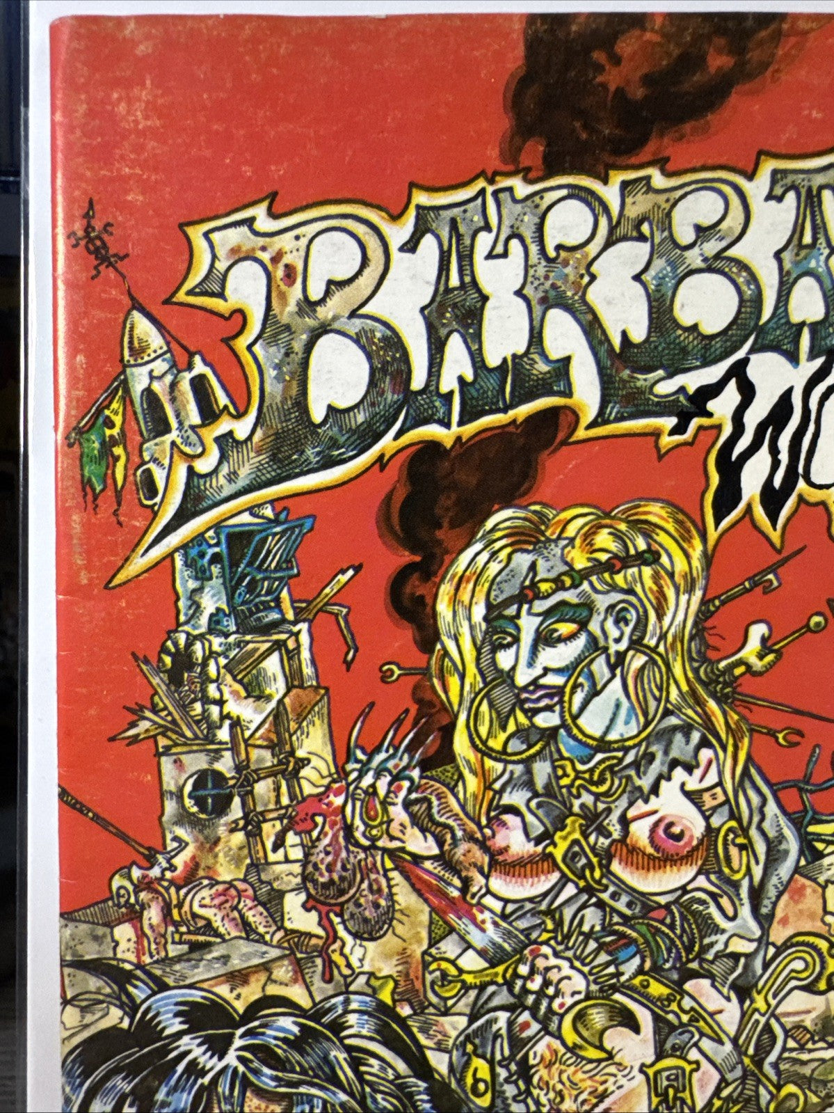 Barbarian Women #2 (California Comic 1977) Underground Comix 1st Print Rare HTF