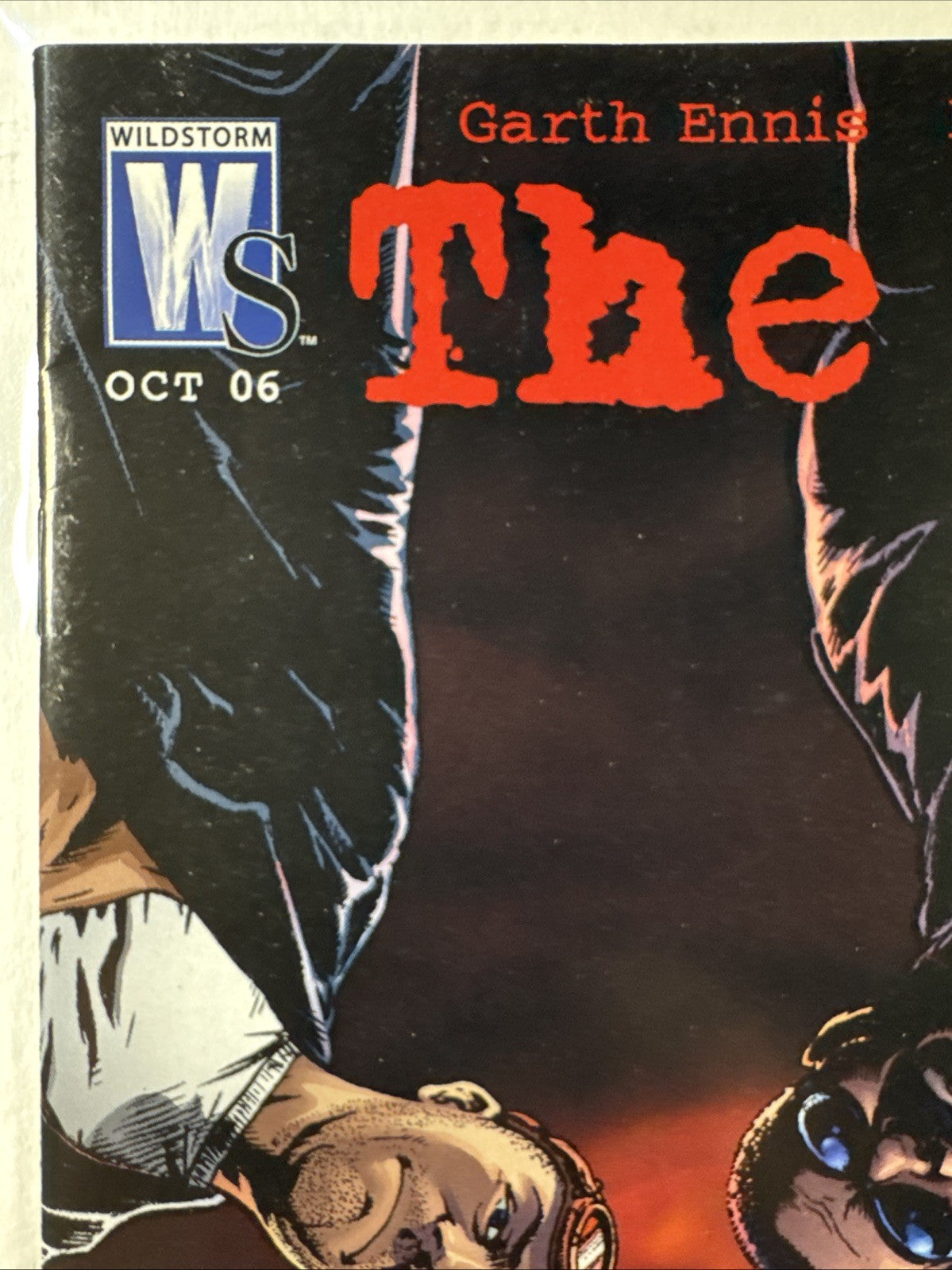 The Boys #1 (DC Comics October 2006) MODERN KEY NM-