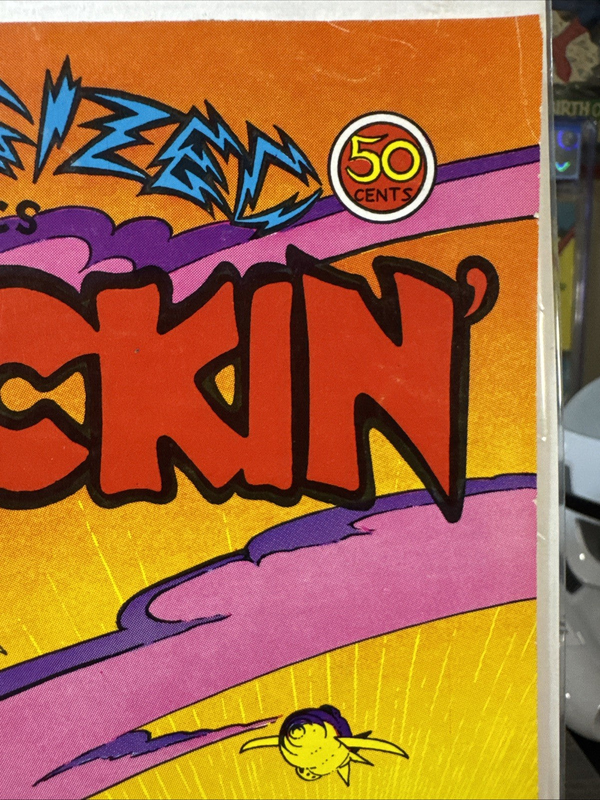 TRUCKIN' #2 ENERGIZED COMICS THE PRINT MINT UNDERGROUND COMICS Great shape