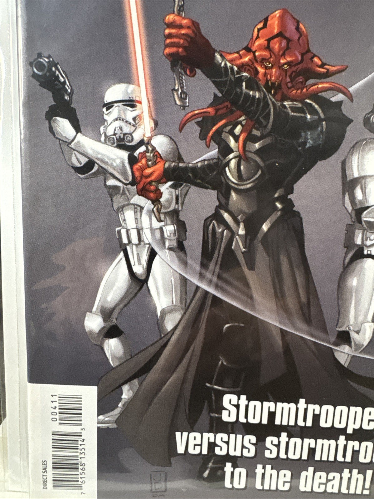 Star Wars Legacy #4 2006 Dark Horse 1st App Darth Maleval MODERN KEY HTF MINTY