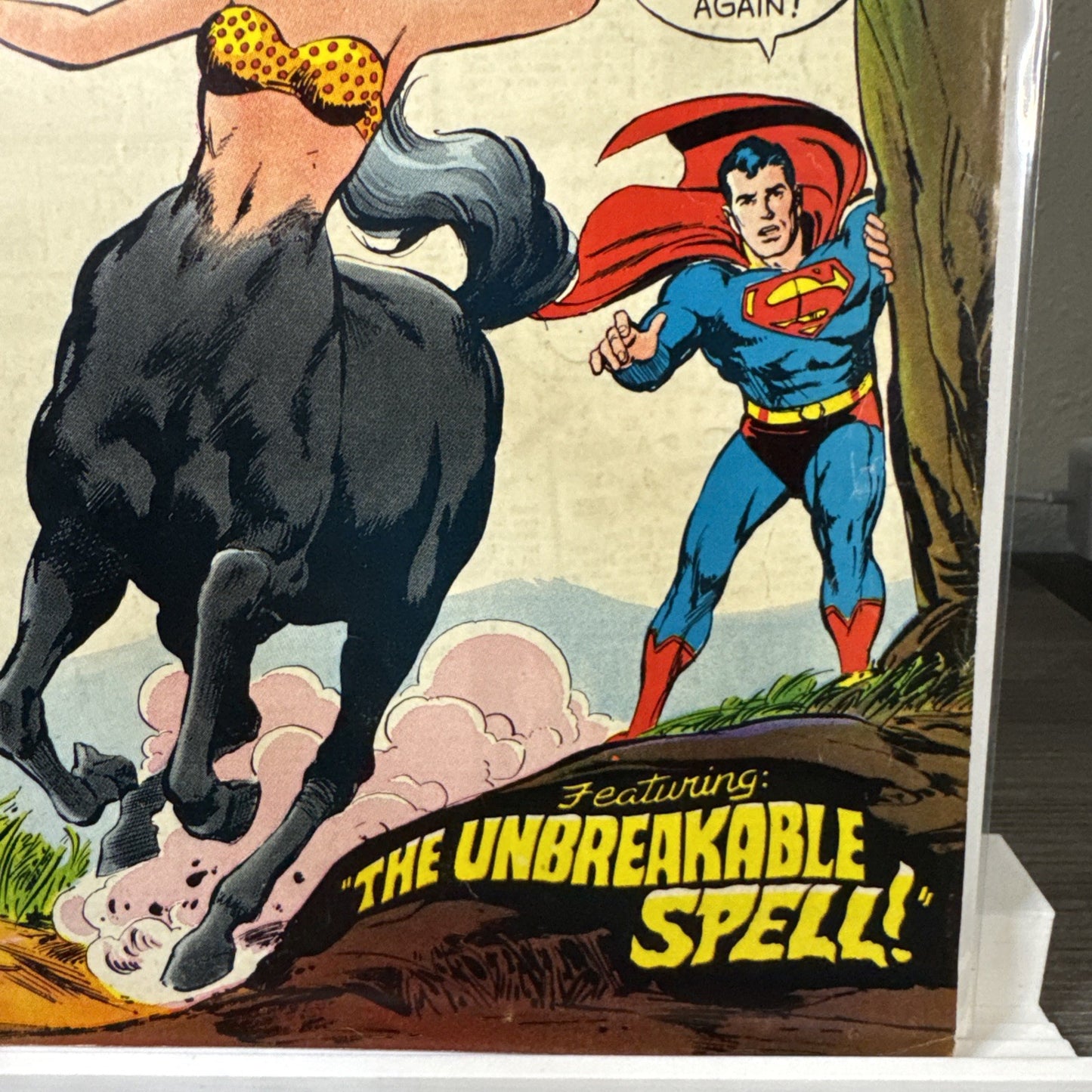Superman's Girl Friend, Lois Lane #92 - Neal Adams cover - centaur- 1969 - FN/VF