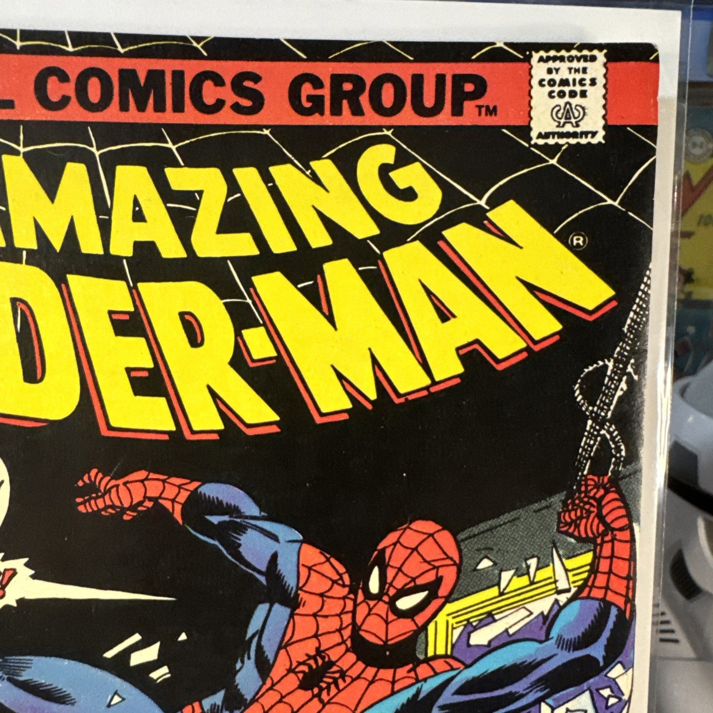 The Amazing Spider-Man #137 (Marvel Comics 1974) F+ MVS Intact! BRONZE KEY