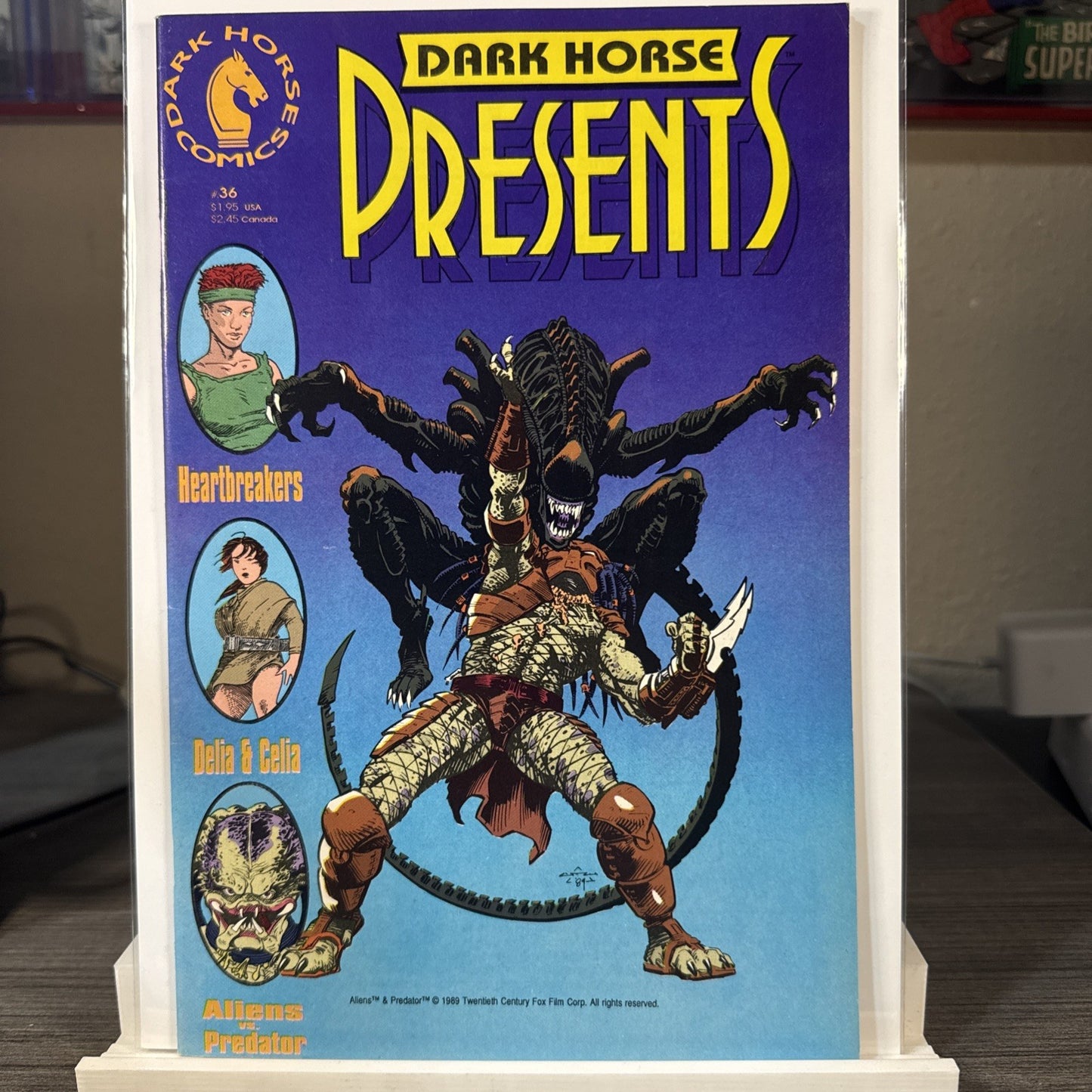 Dark Horse Presents #36 Cover Variant - A (Dark Horse Comics February 1990) KEY