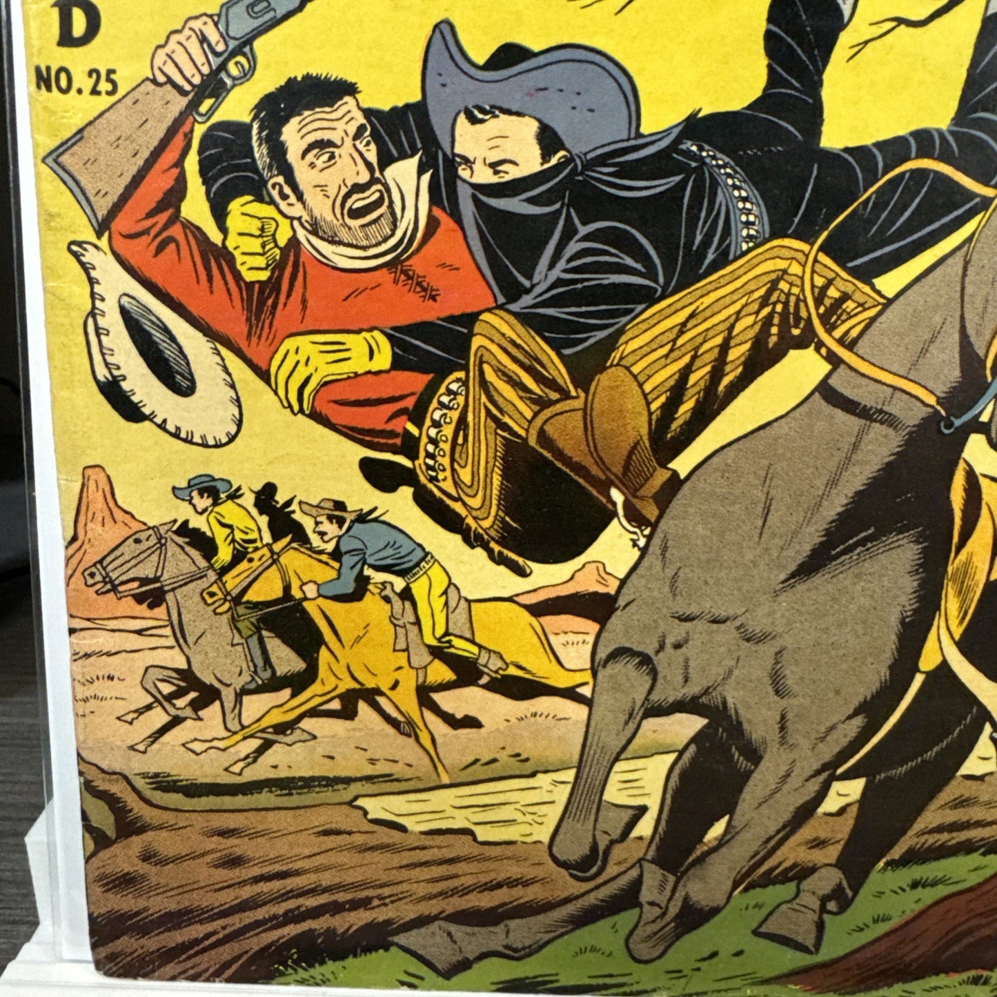 Charles Starrett As the Durango Kid #25 (Magazine Ent Sept-Oct Gorgeous GOLDEN