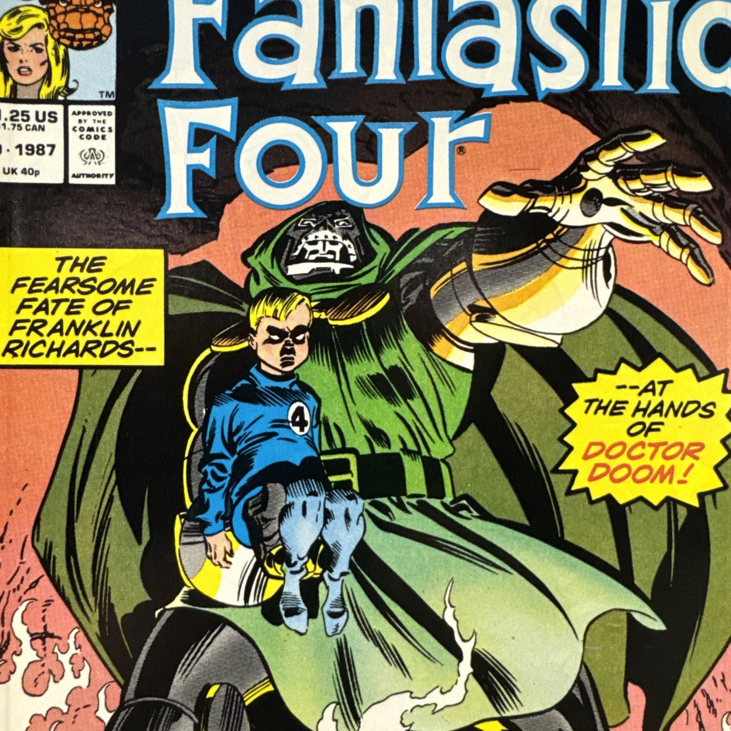 Fantastic Four Annual #20 (Marvel Comics May 1987) DOOM COPPER