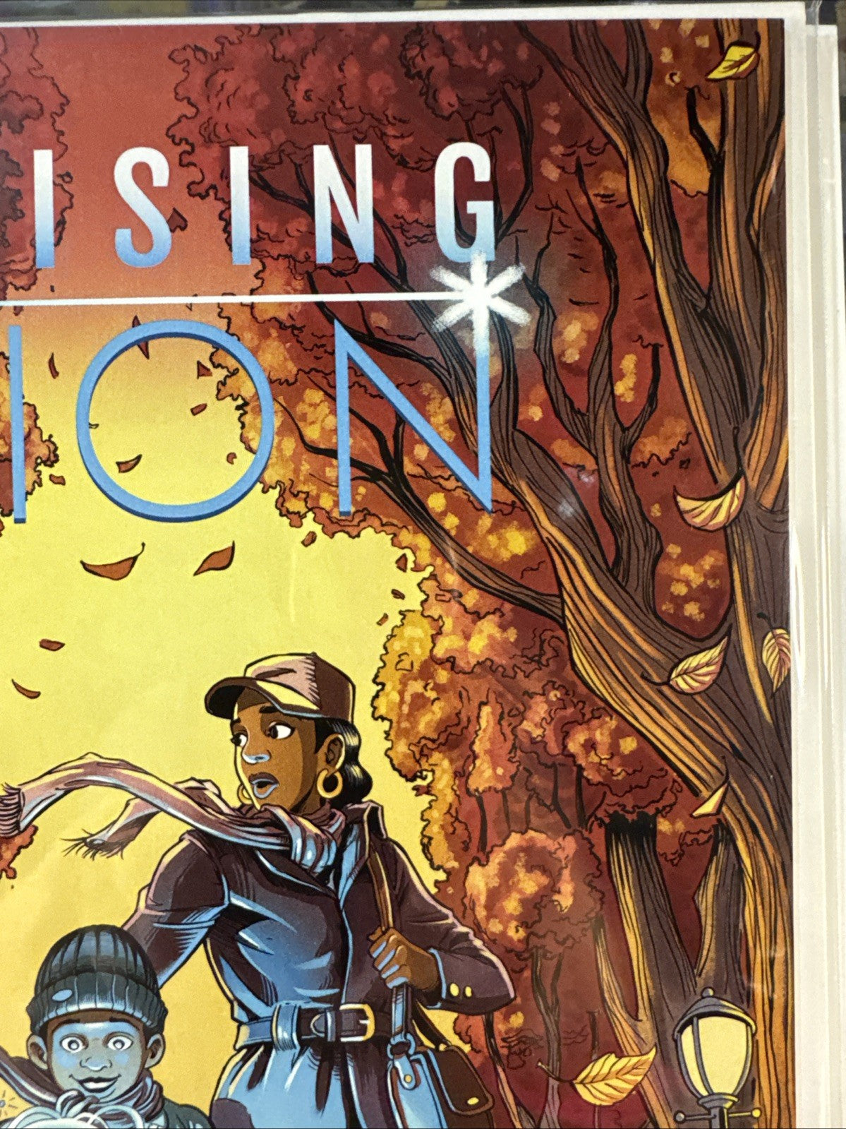 RAISING DION #1 NETFLIX SUPER HERO TV Show! High Grade! nm/nm+ MODERN KEY HTF