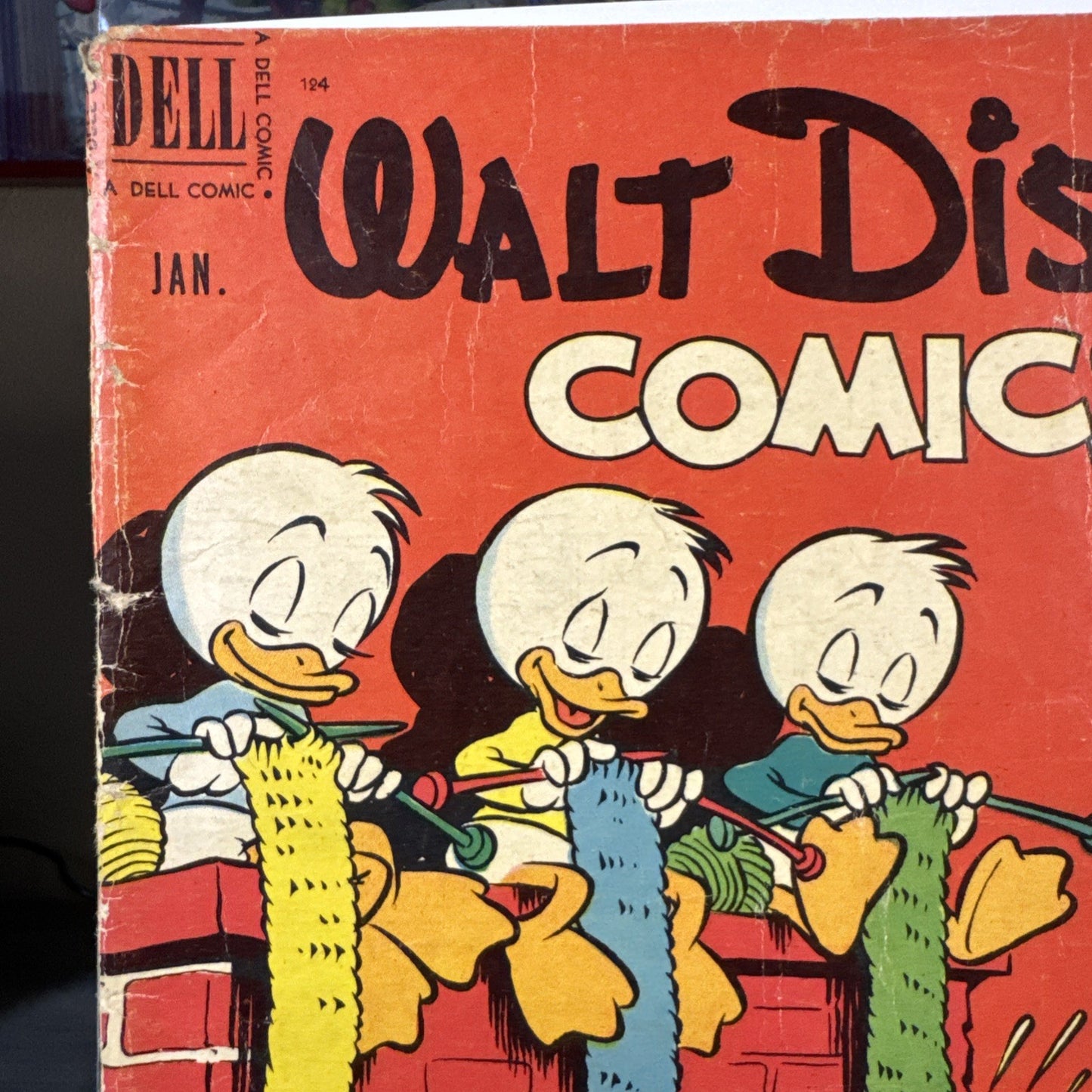 WALT DISNEY'S COMICS AND STORIES V11 #4 Dell 1951 GOLDEN