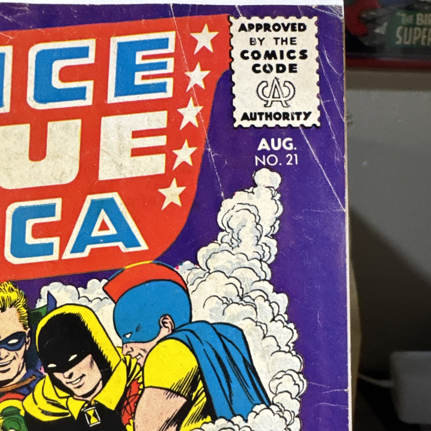 Justice League of America #21 1963 1st Silver Age Appearance JSA GD SILVER KEY