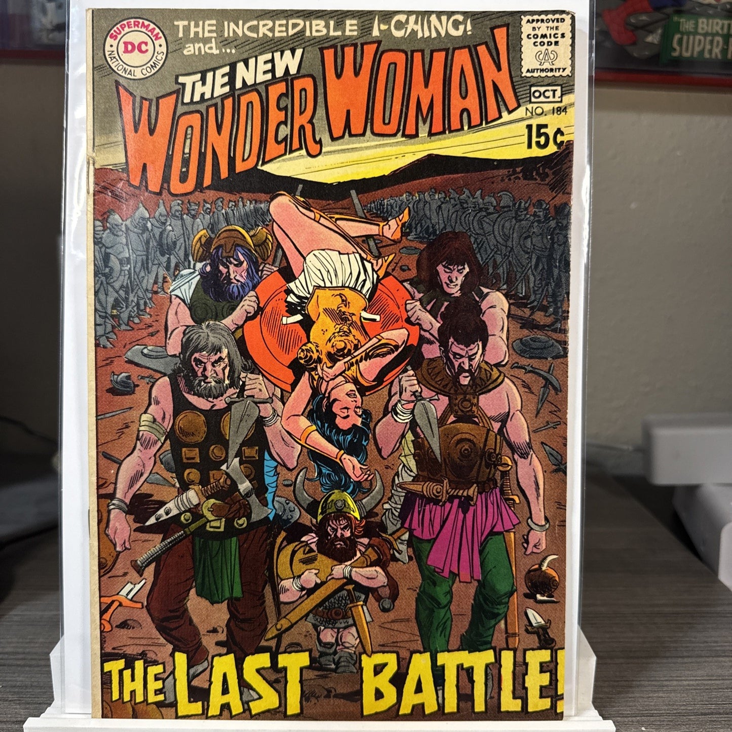 Wonder Woman #184 (DC Comics September-October 1969) SILVER