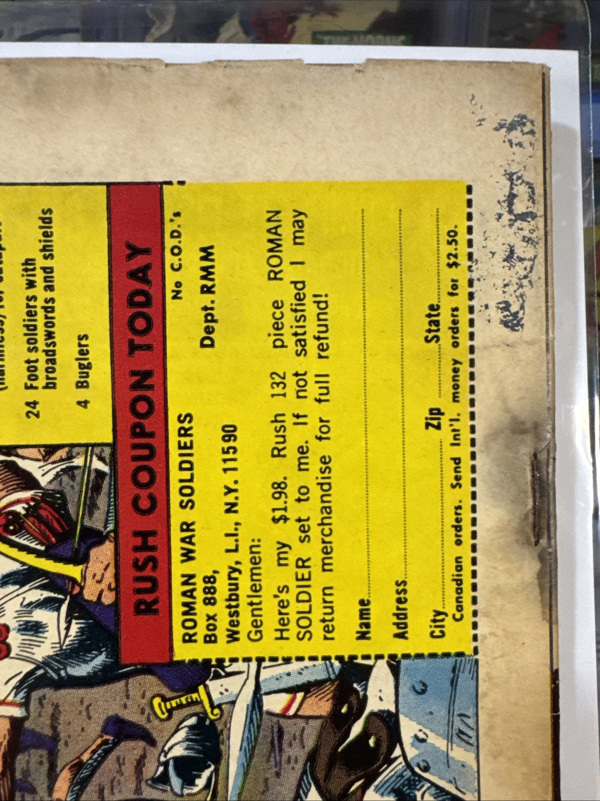 Nick Fury, Agent of Shield #3 (Marvel Comics August 1968) READER COPY