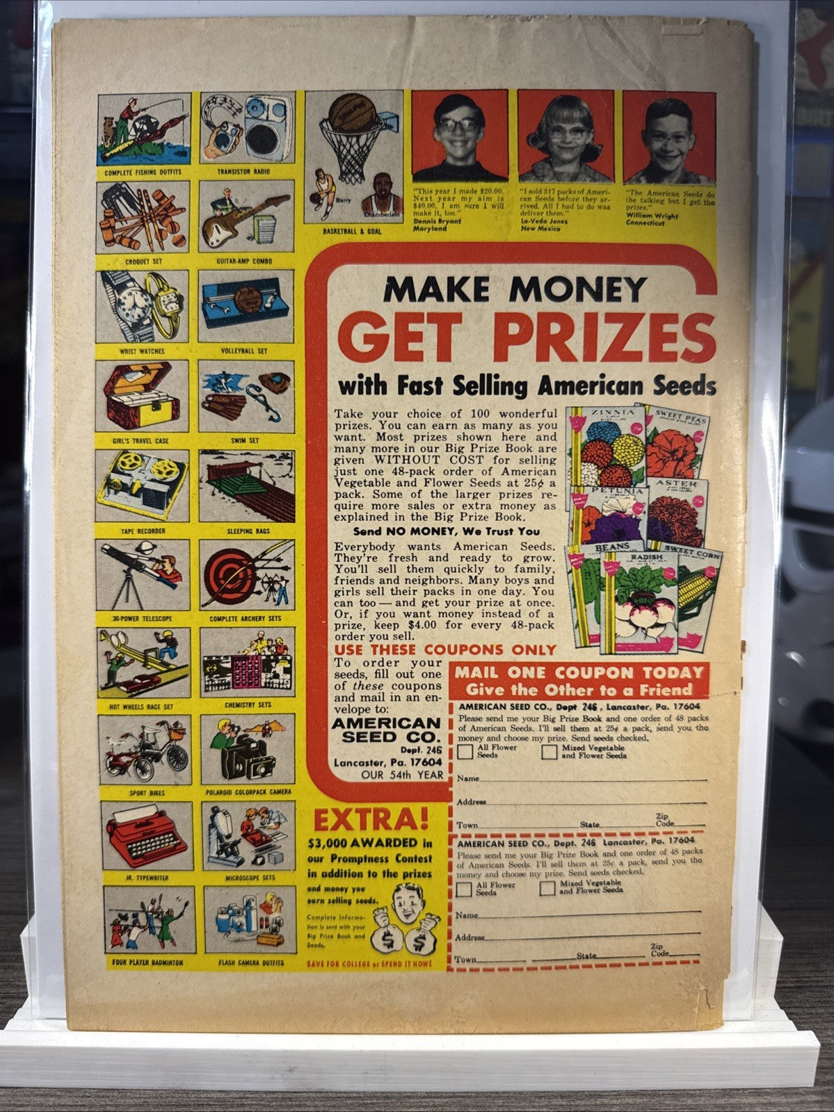 Hero For Hire #1 (Marvel Comics June 1972) VG+ BRONZE KEY 1st App Luke Cage