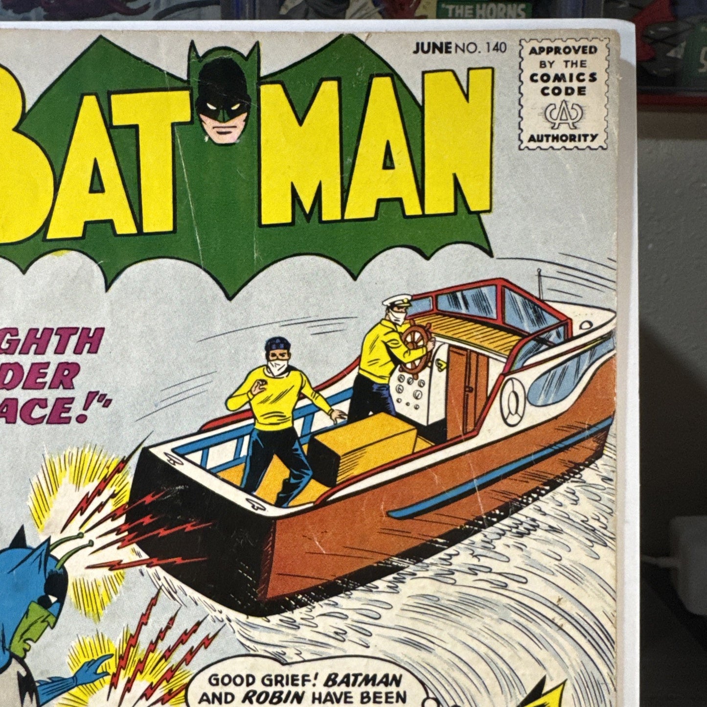 Batman # 140 (June 1961) Moldoff Cover, Batwoman, Superman, Joker, Bat-Hound